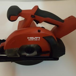 HILTI SCM 22-A Sierra de metales a batería