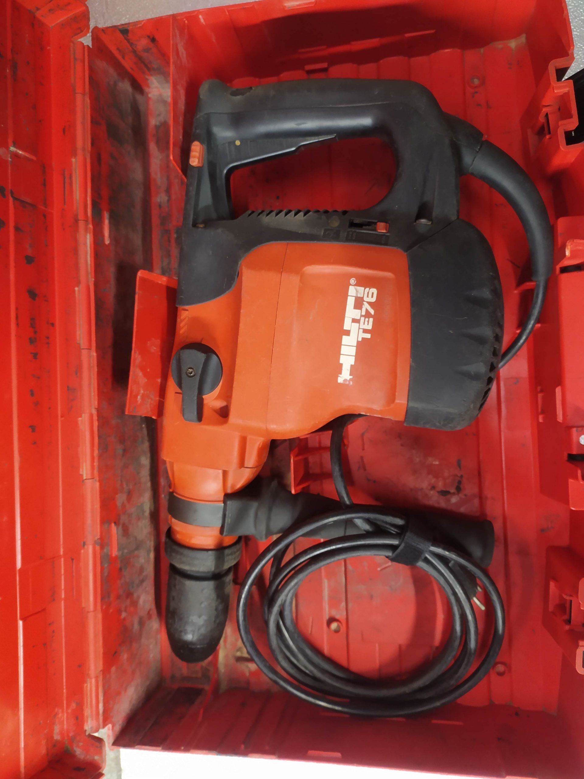 HILTI TE 76 MARTILLO PERFORADOR ELECTRICO - Imagen 8