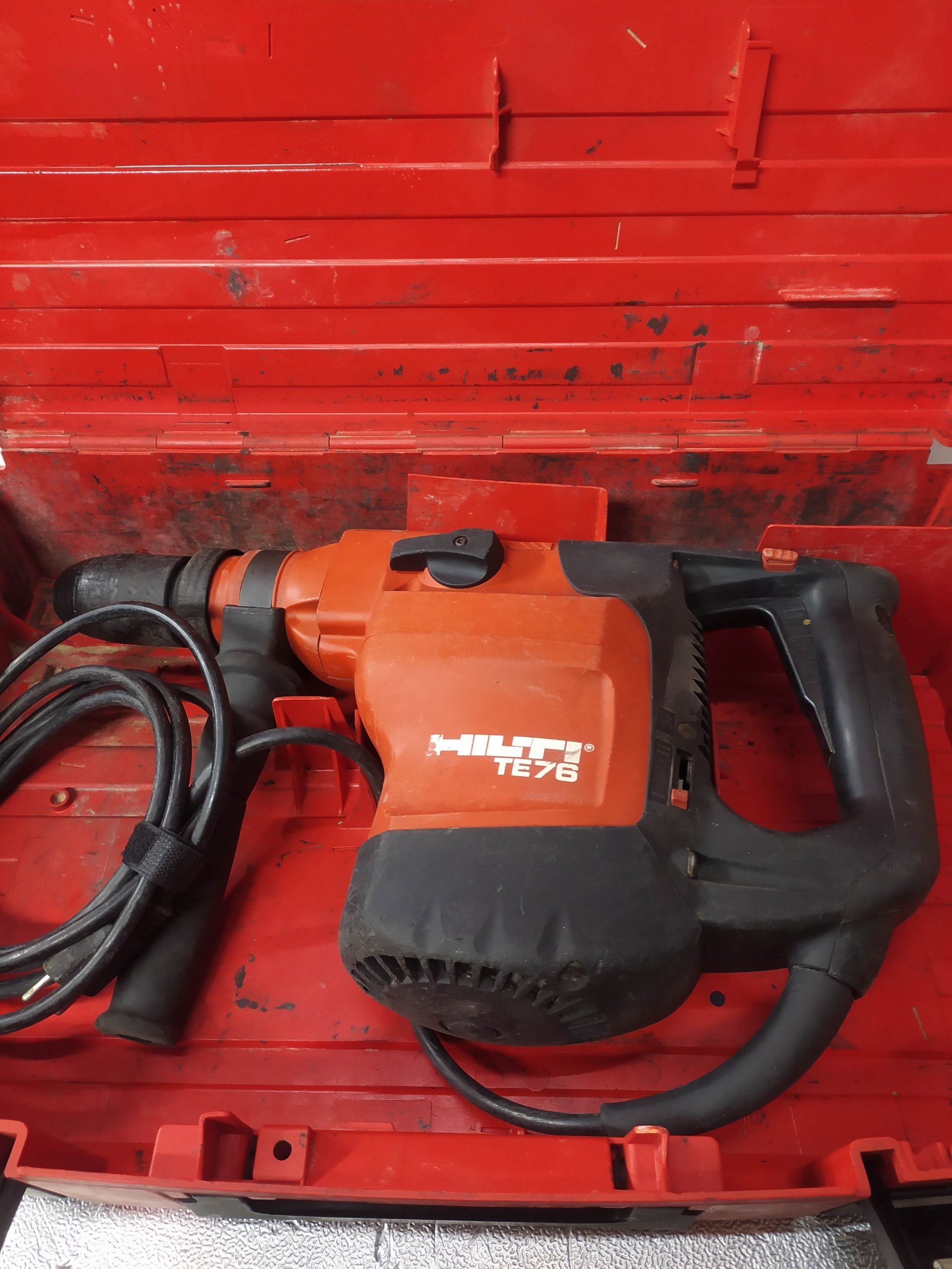 HILTI TE 76 MARTILLO PERFORADOR ELECTRICO - Imagen 9