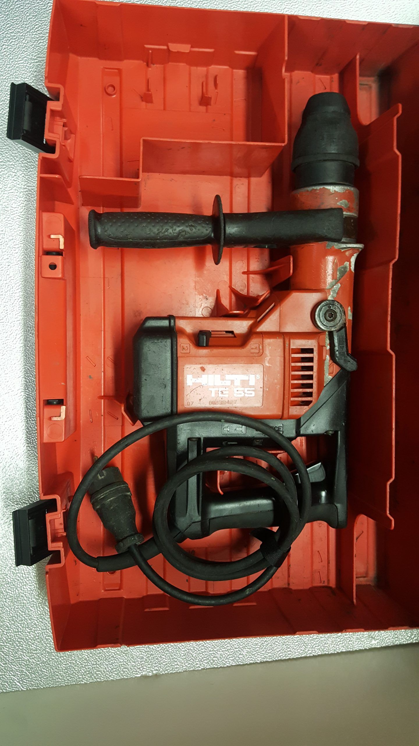 HILTI TE 55 MARTILLO COMBINADO