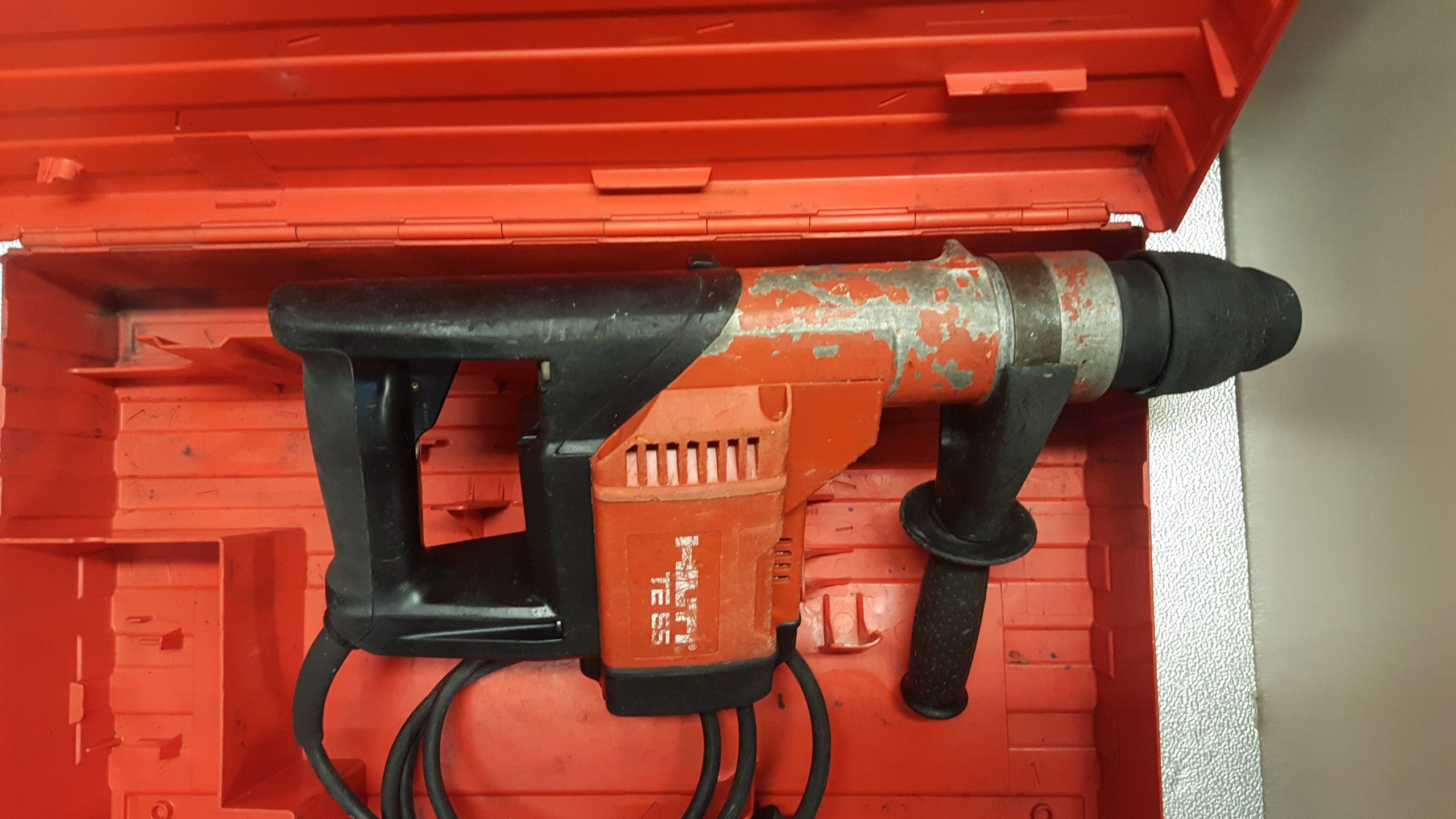 HILTI TE 55 MARTILLO COMBINADO - Imagen 3