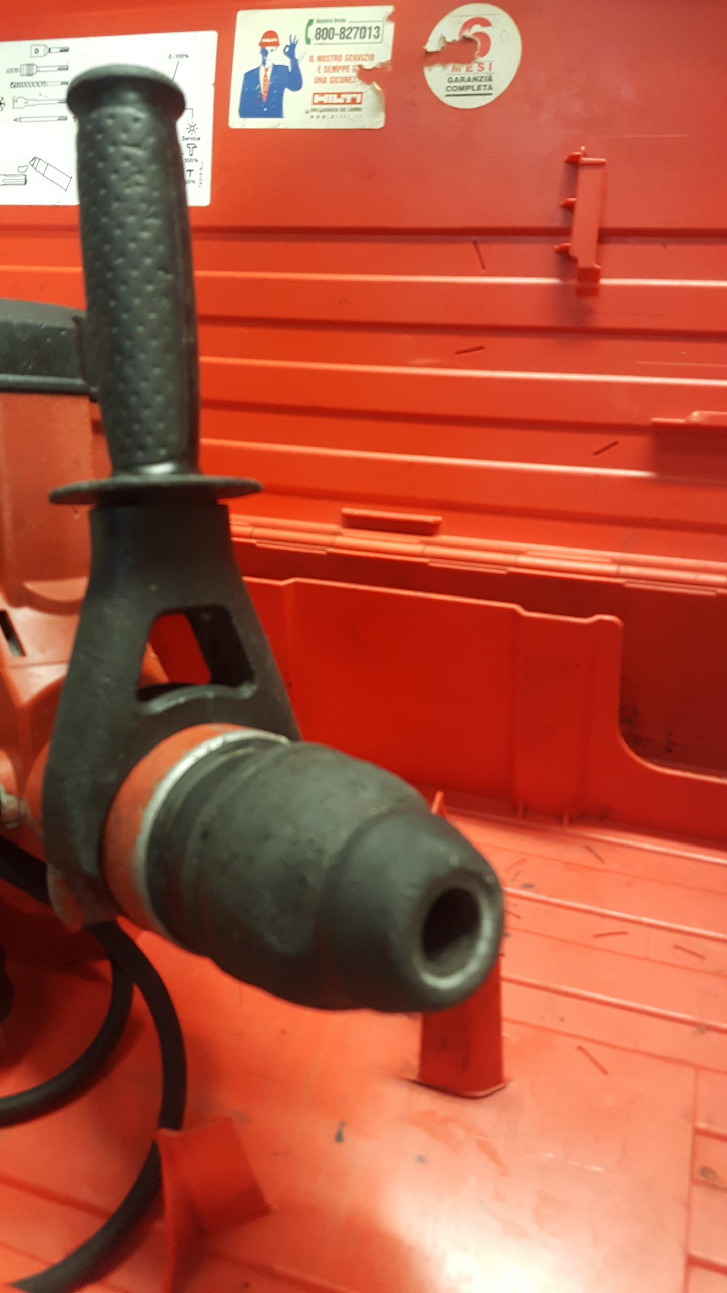 HILTI TE 55 MARTILLO COMBINADO - Imagen 5