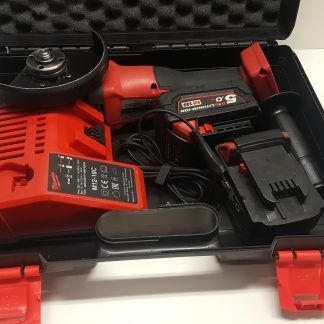 MILWAUKEE KIT M18CAG125X AMOLADORA A BATERÍA