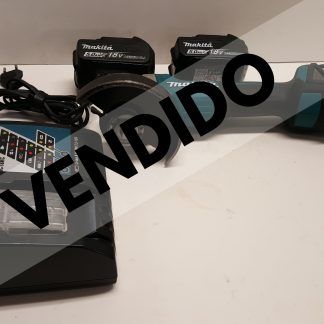 MAKITA KIT DGA513 RADIAL AMOLADORA