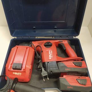 HILTI KIT TE 4-A22 MARTILLO PERFORADOR A BATERÍA