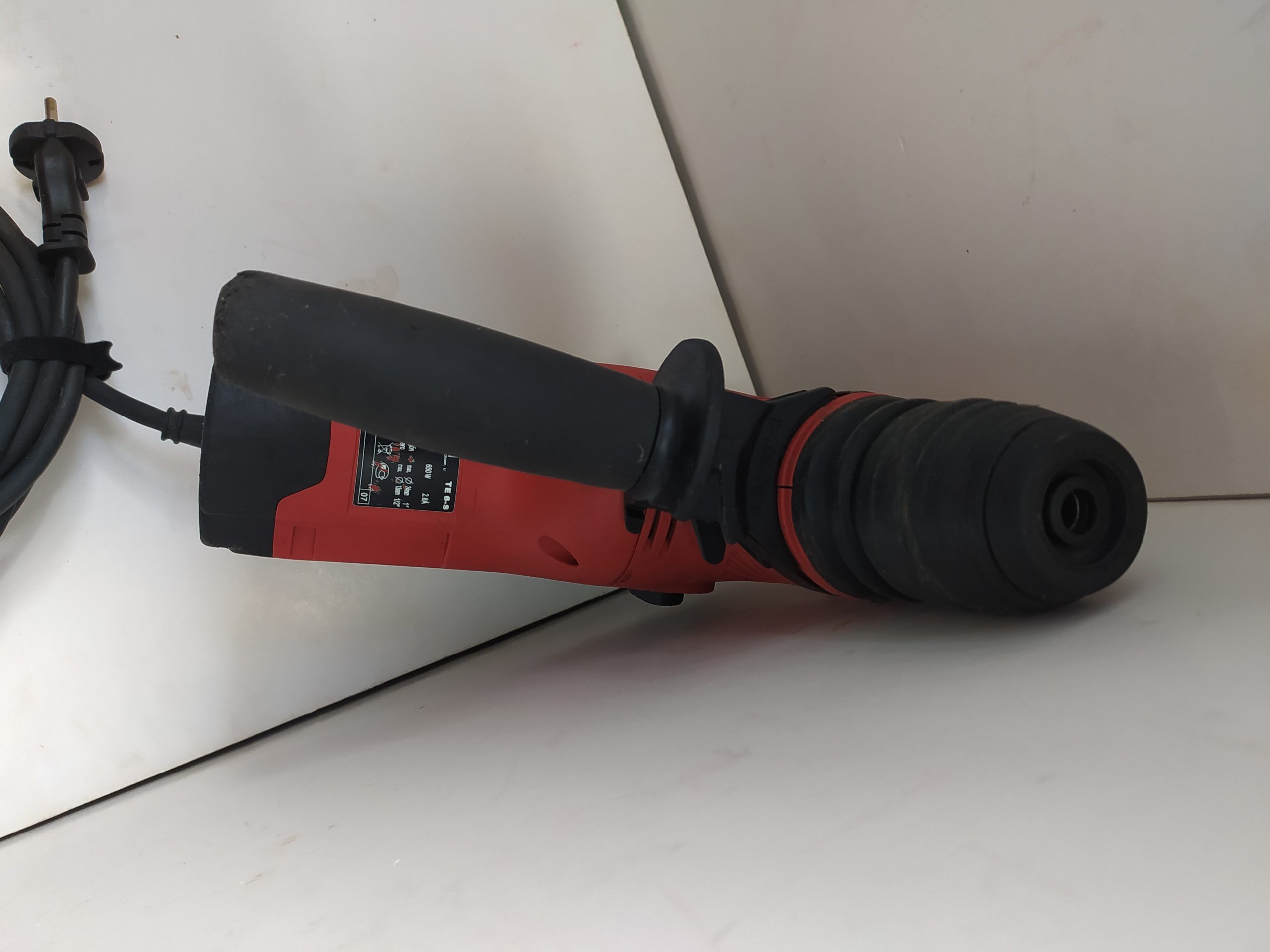 HILTI TE 6-S MARTILLO PERFORADOR CON CABLE - Imagen 3