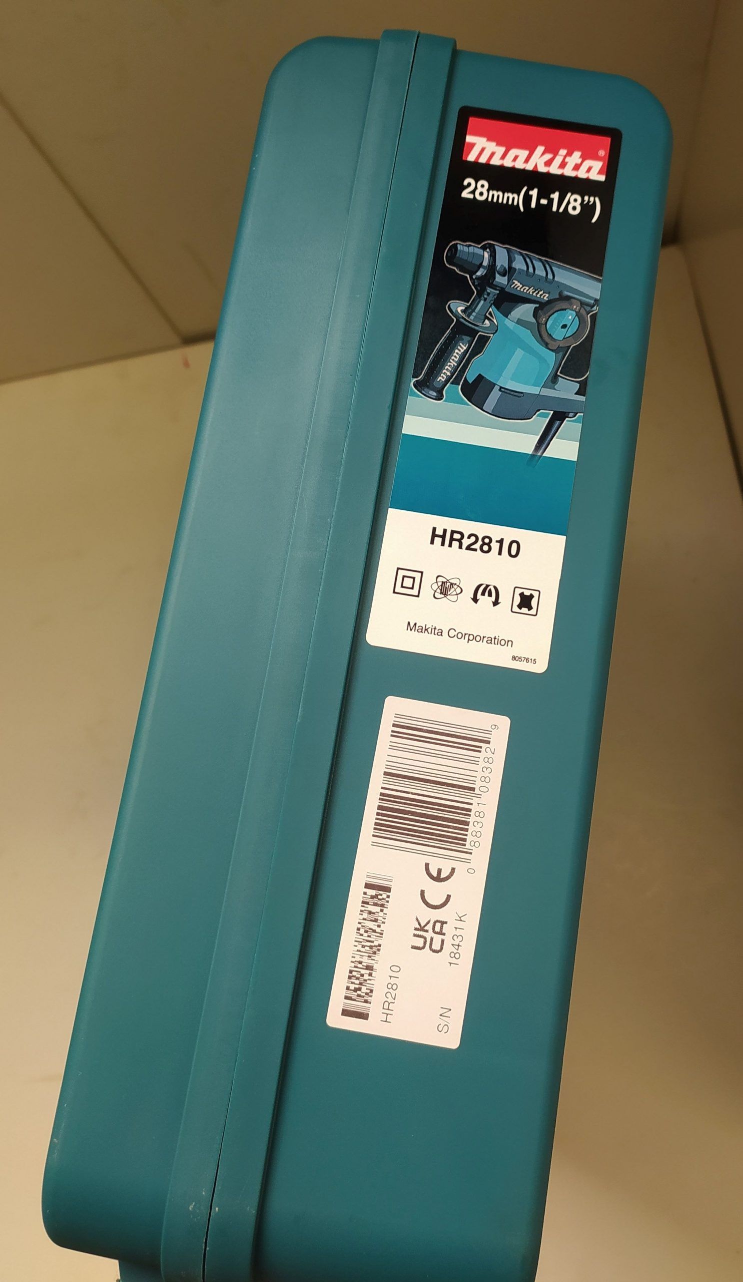 MAKITA MALETÍN HR2810 VACÍO - Imagen 4