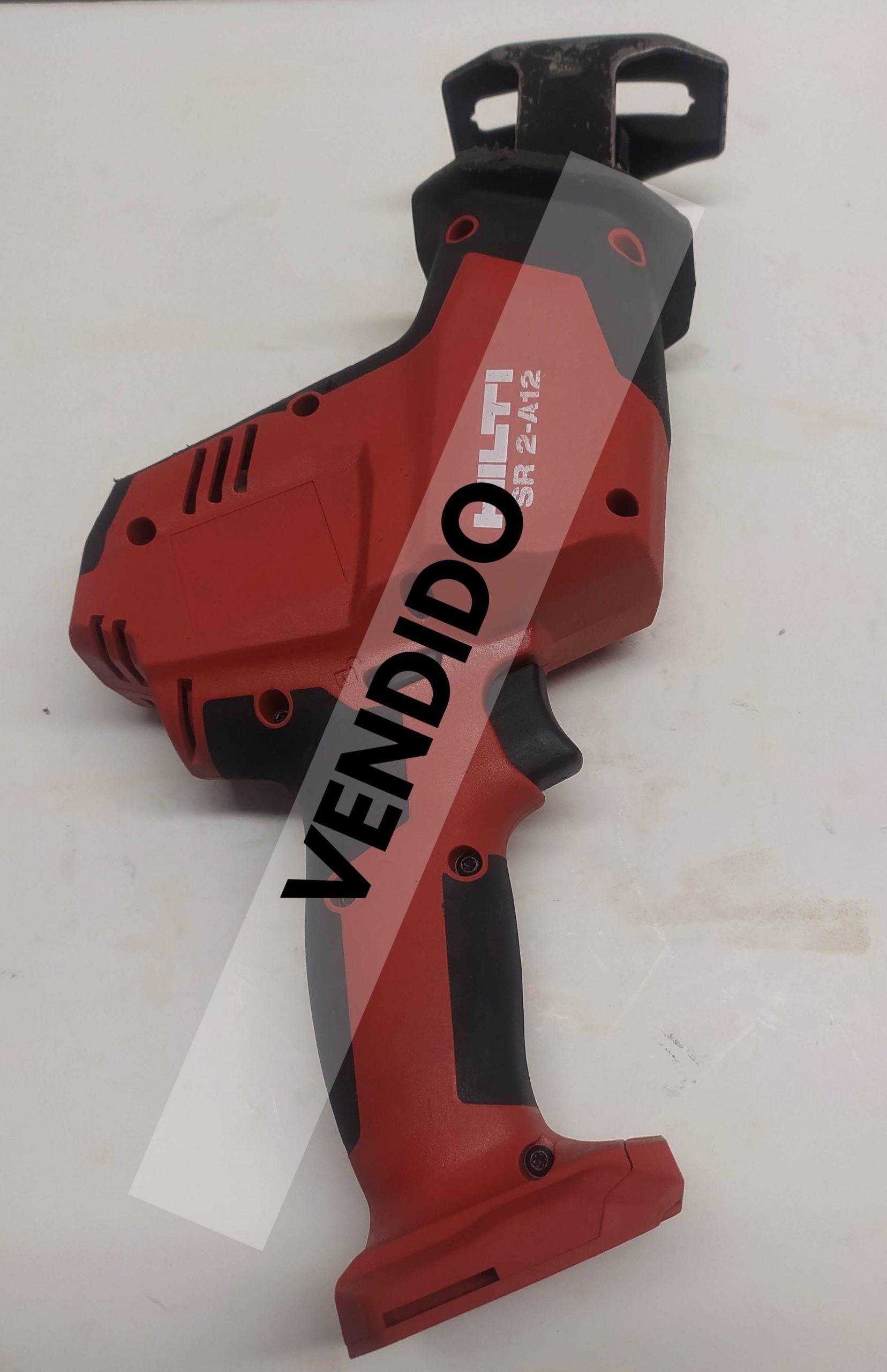 HILTI SR 2-A12 SIERRA DE SABLE A BATERÍA