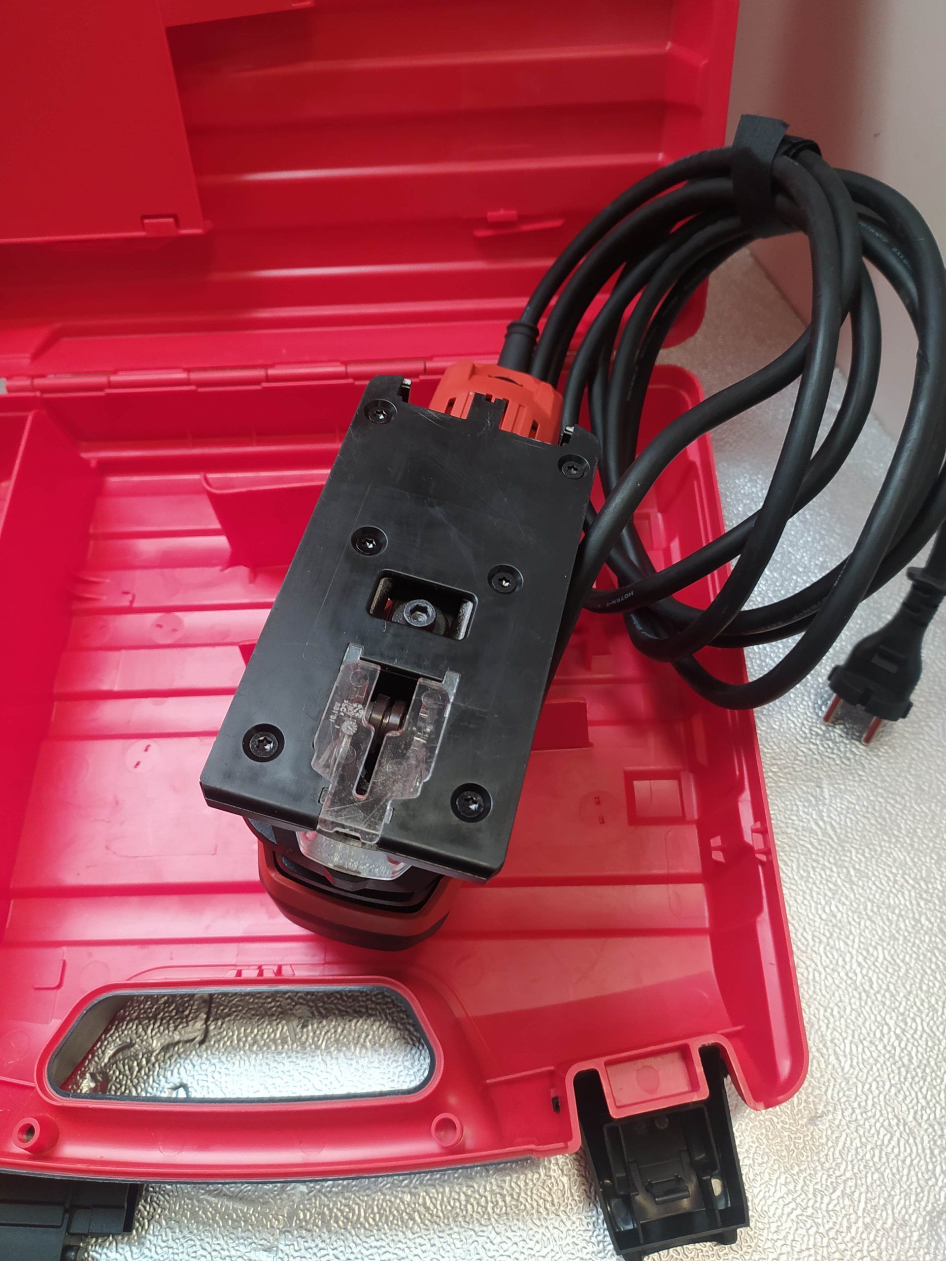 HILTI SJT 6 SIERRA DE CALAR CABLE - Imagen 6