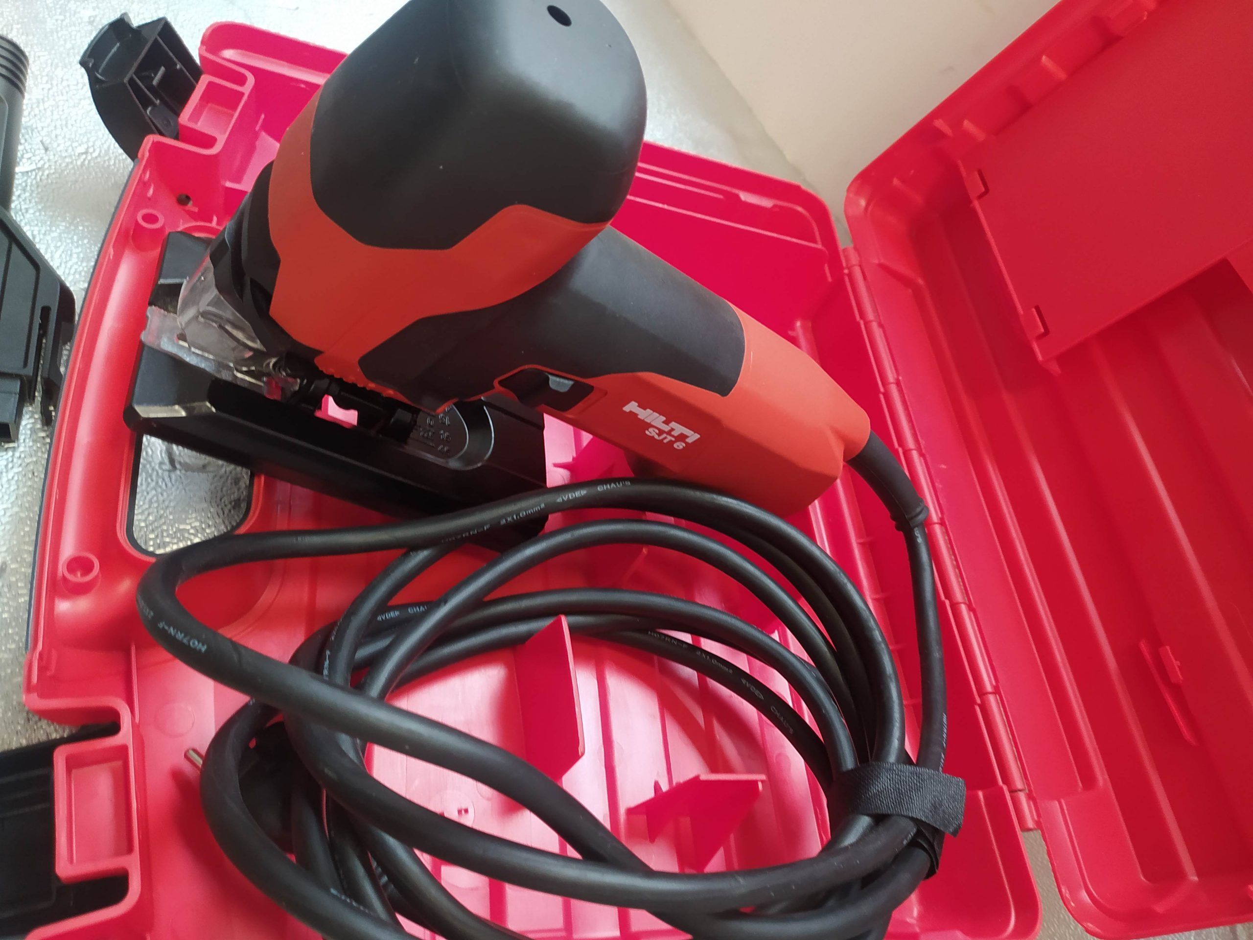 HILTI SJT 6 SIERRA DE CALAR CABLE - Imagen 2