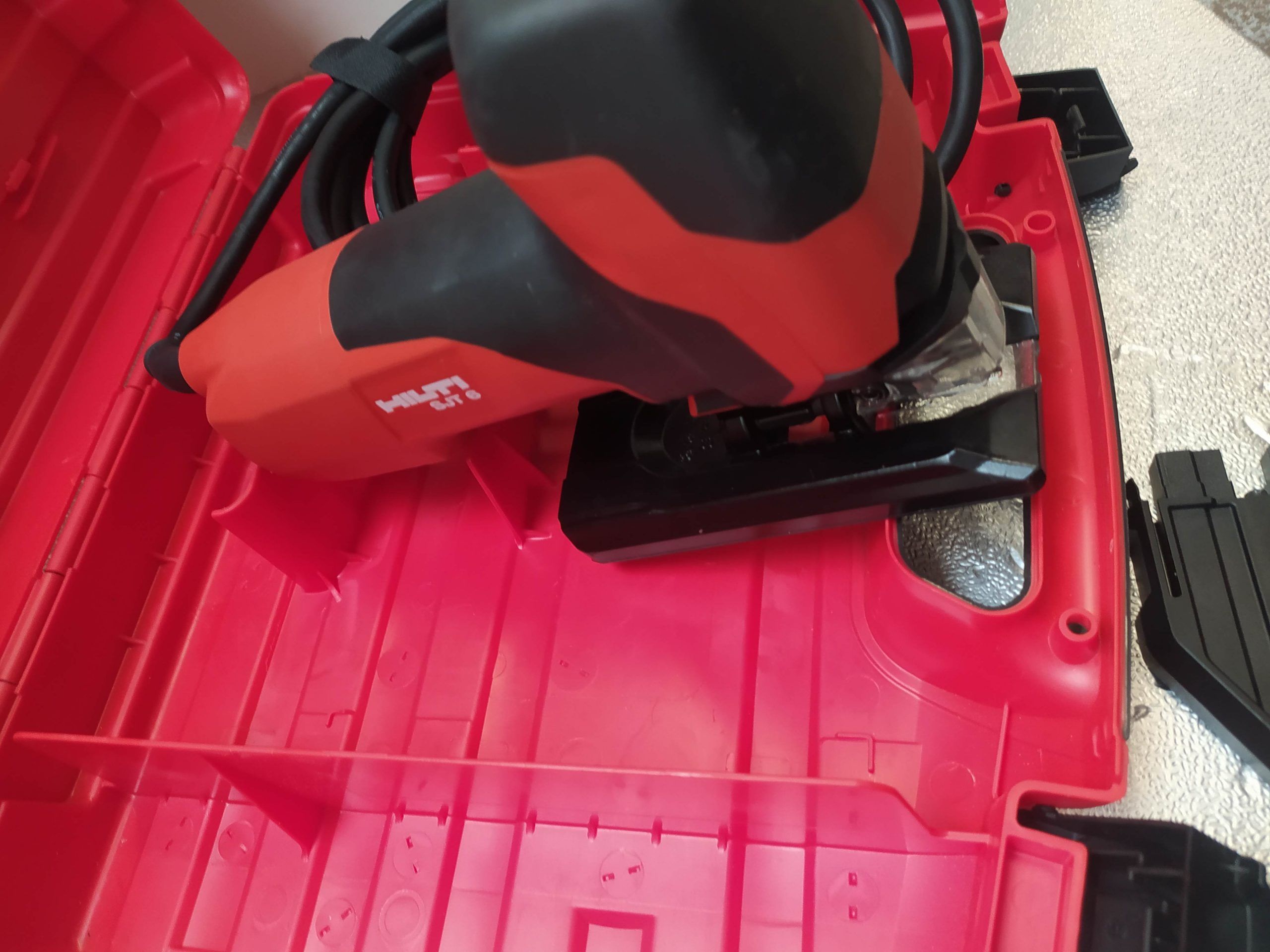 HILTI SJT 6 SIERRA DE CALAR CABLE - Imagen 4