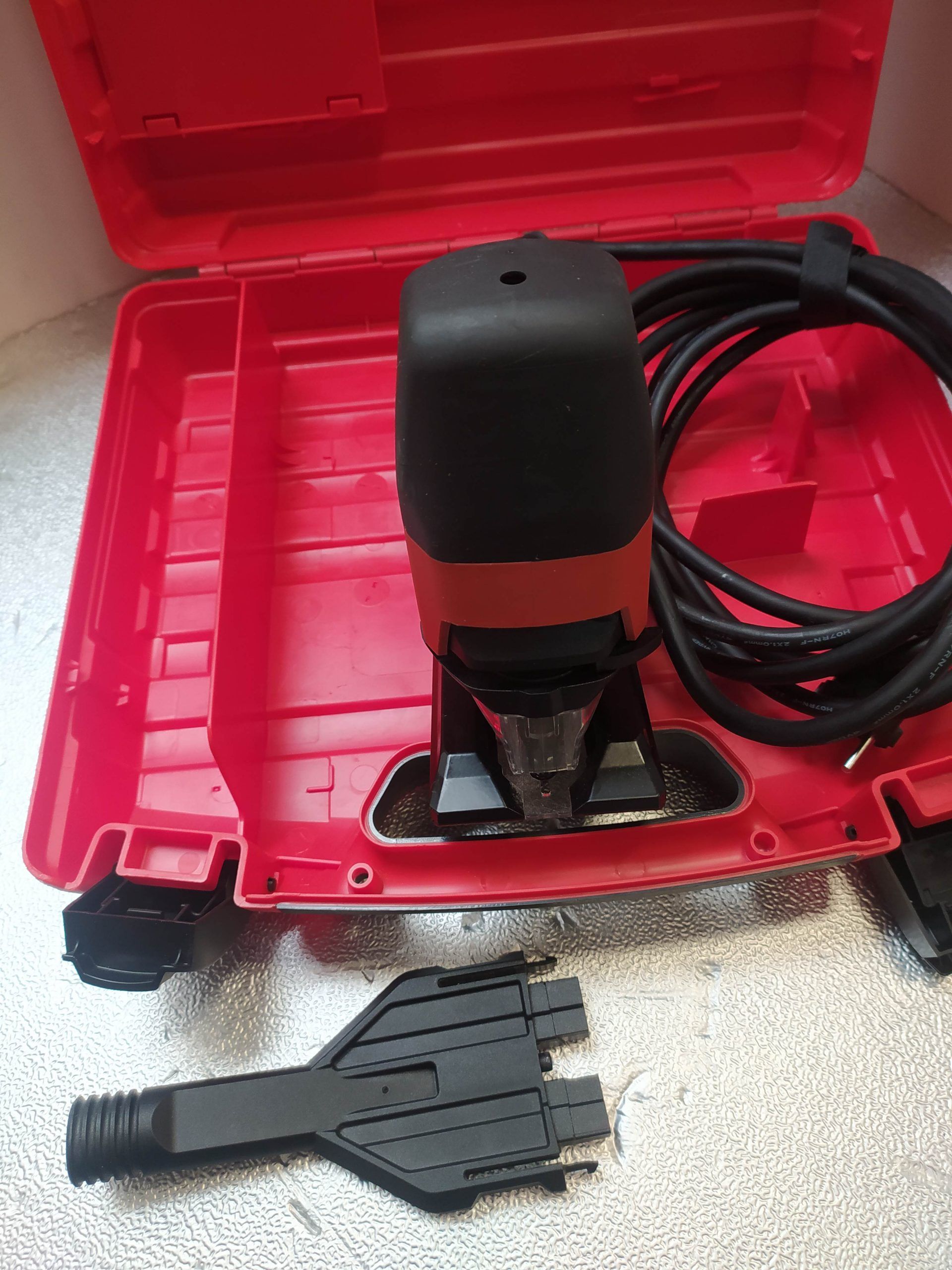 HILTI SJT 6 SIERRA DE CALAR CABLE - Imagen 3