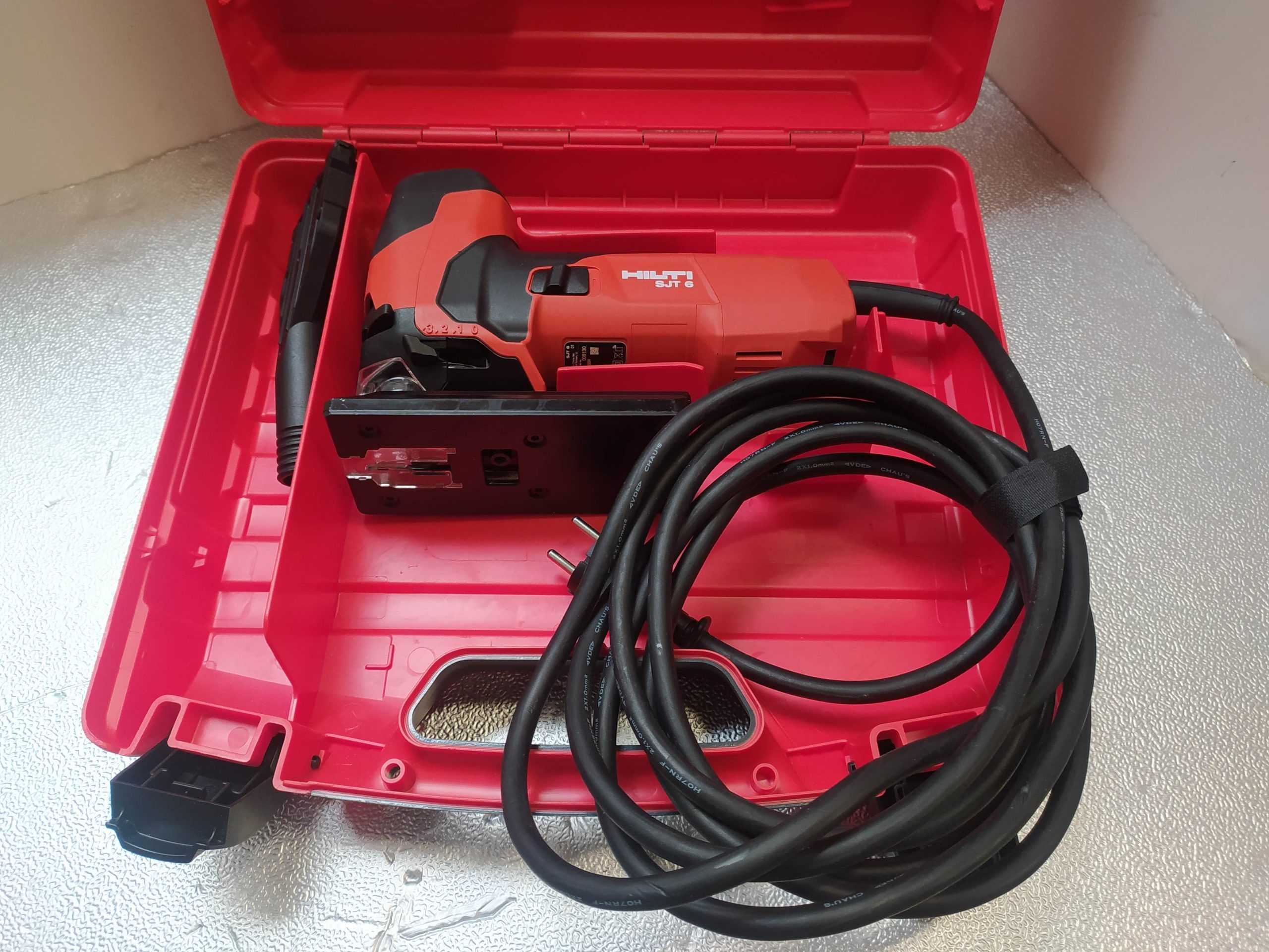 HILTI SJT 6 SIERRA DE CALAR CABLE