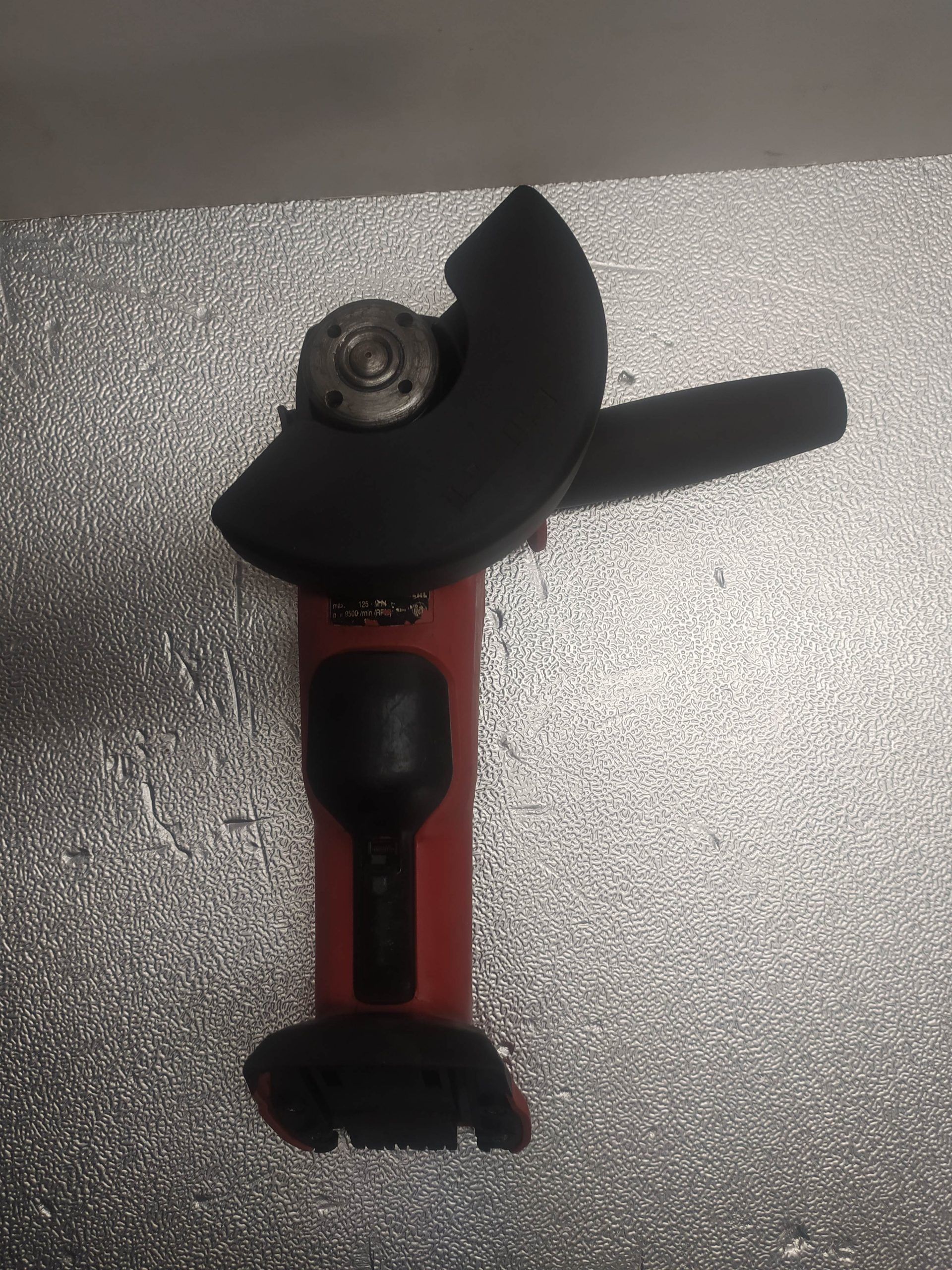 HILTI AG 125-A22 AMOLADORA A BATERÍA - Imagen 2
