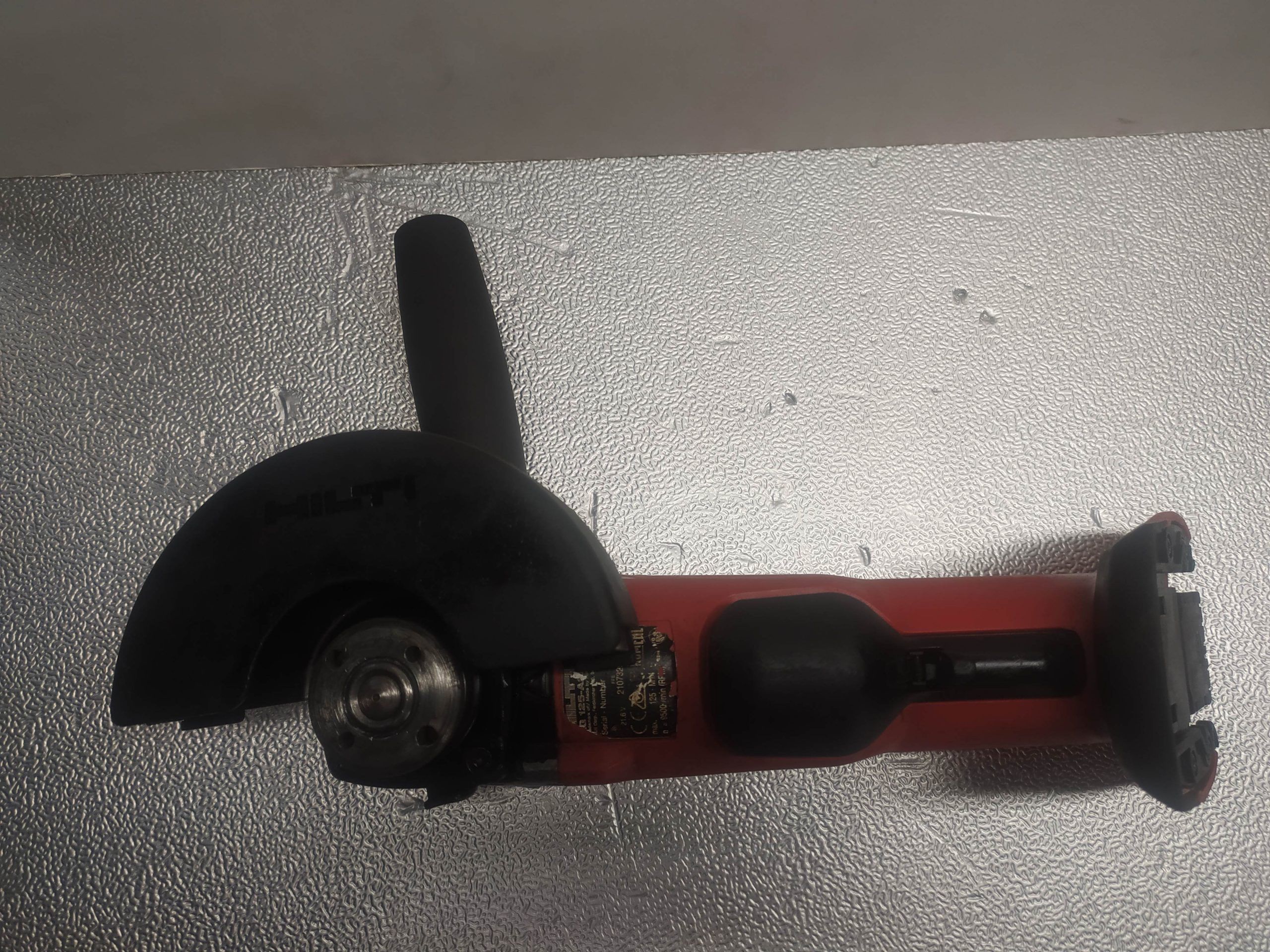 HILTI AG 125-A22 AMOLADORA A BATERÍA - Imagen 6