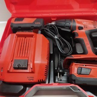 HILTI KIT SFC 22-A ATORNILLADORA TALADRO A BATERÍA