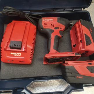 HILTI KIT SID 4-A22 ATORNILLADORA DE IMPACTO A BATERÍA