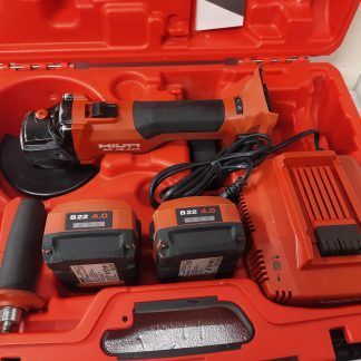 HILTI KIT AG 4S-A22-125 AMOLADORA ANGULAR A BATERÍA