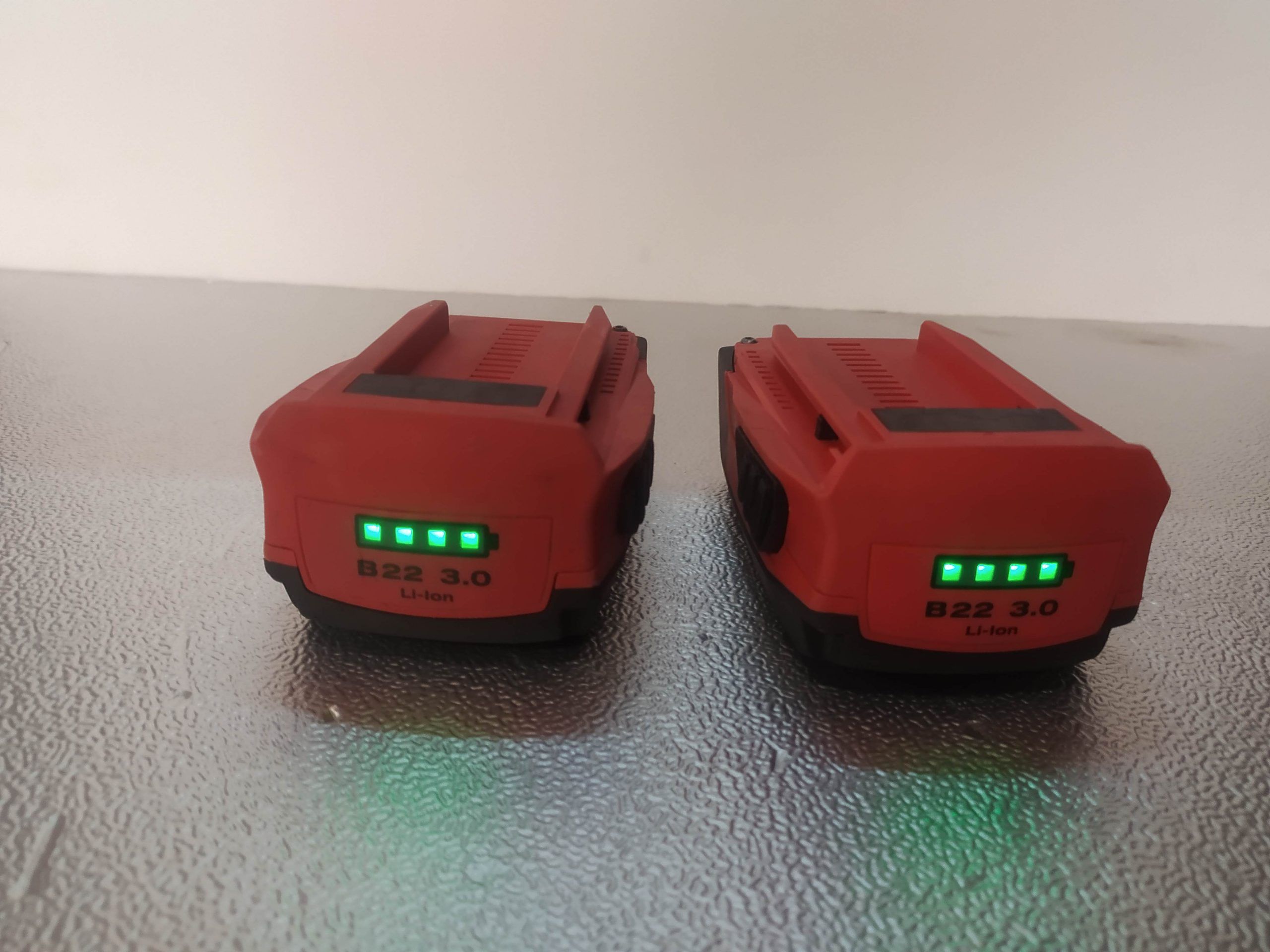 HILTI BATERÍA B22 3.0 DE 22 V (Pack 2 unidades)