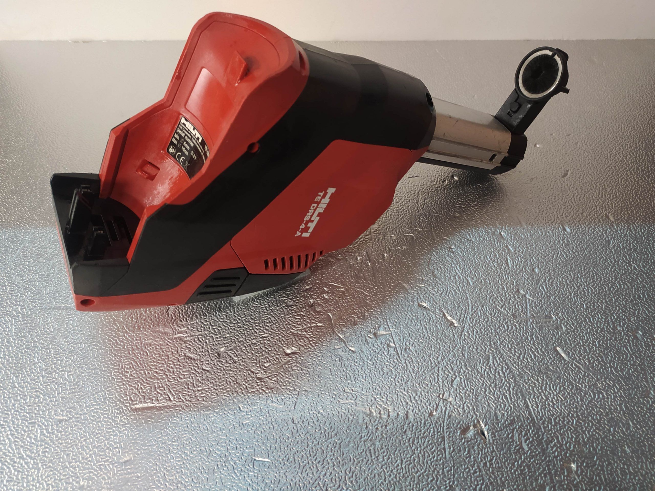 HILTI TE DRS-4-A SISTEMA DE ASPIRACIÓN DE POLVO - Imagen 7