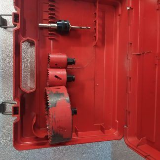 HILTI JUEGO BROCAS CORONA HSS BI-METAL