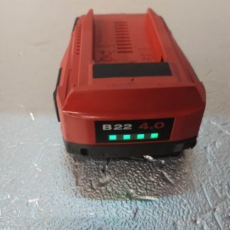 HILTI BATERÍA B22 4.0 DE 22 V