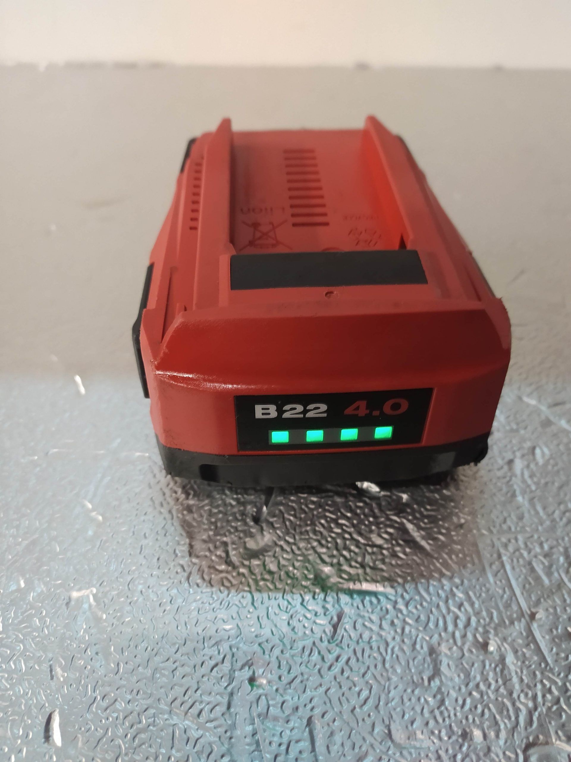 HILTI BATERÍA B22 4.0 DE 22 V