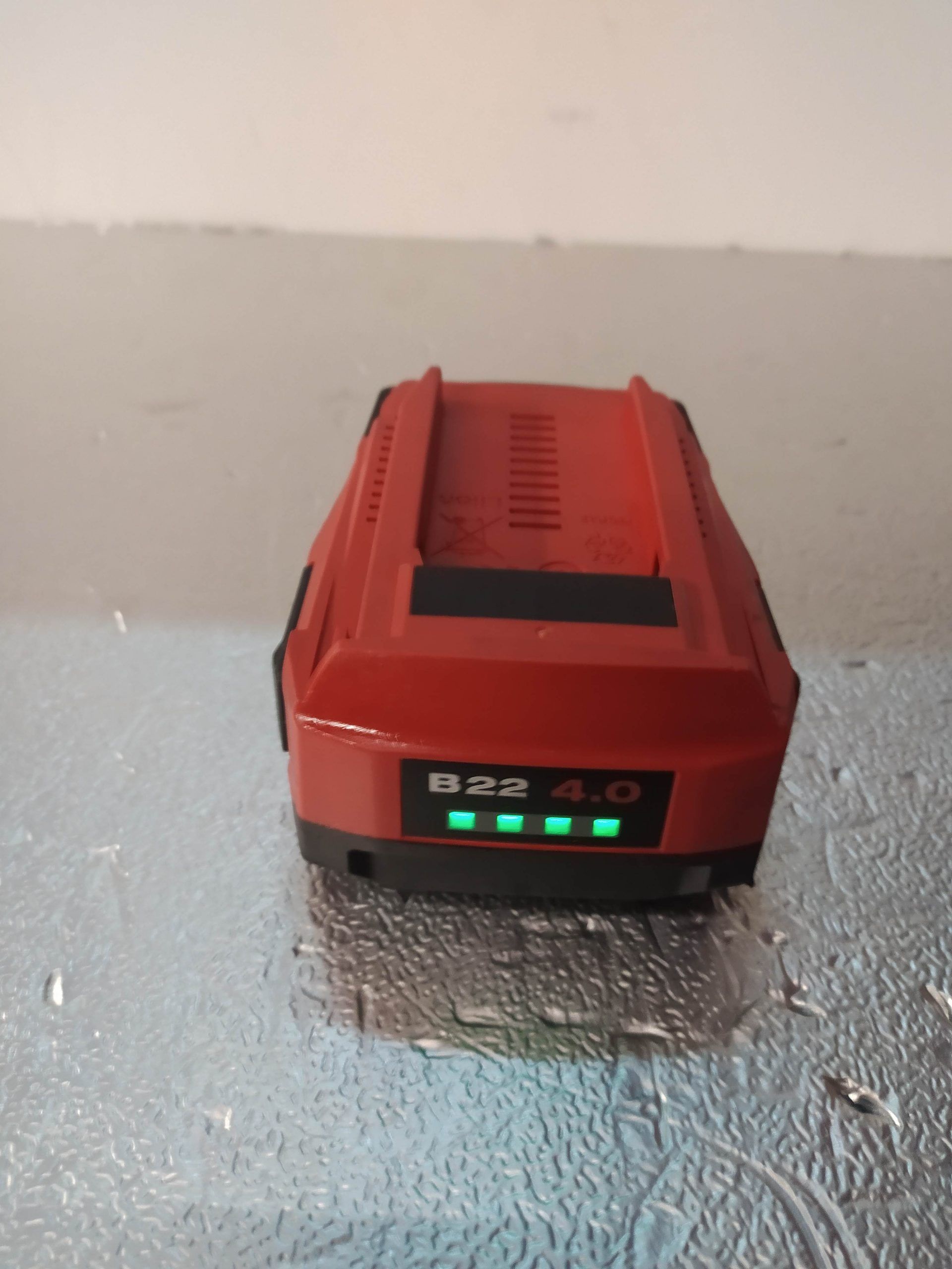 HILTI BATERÍA B22 4.0 DE 22 V