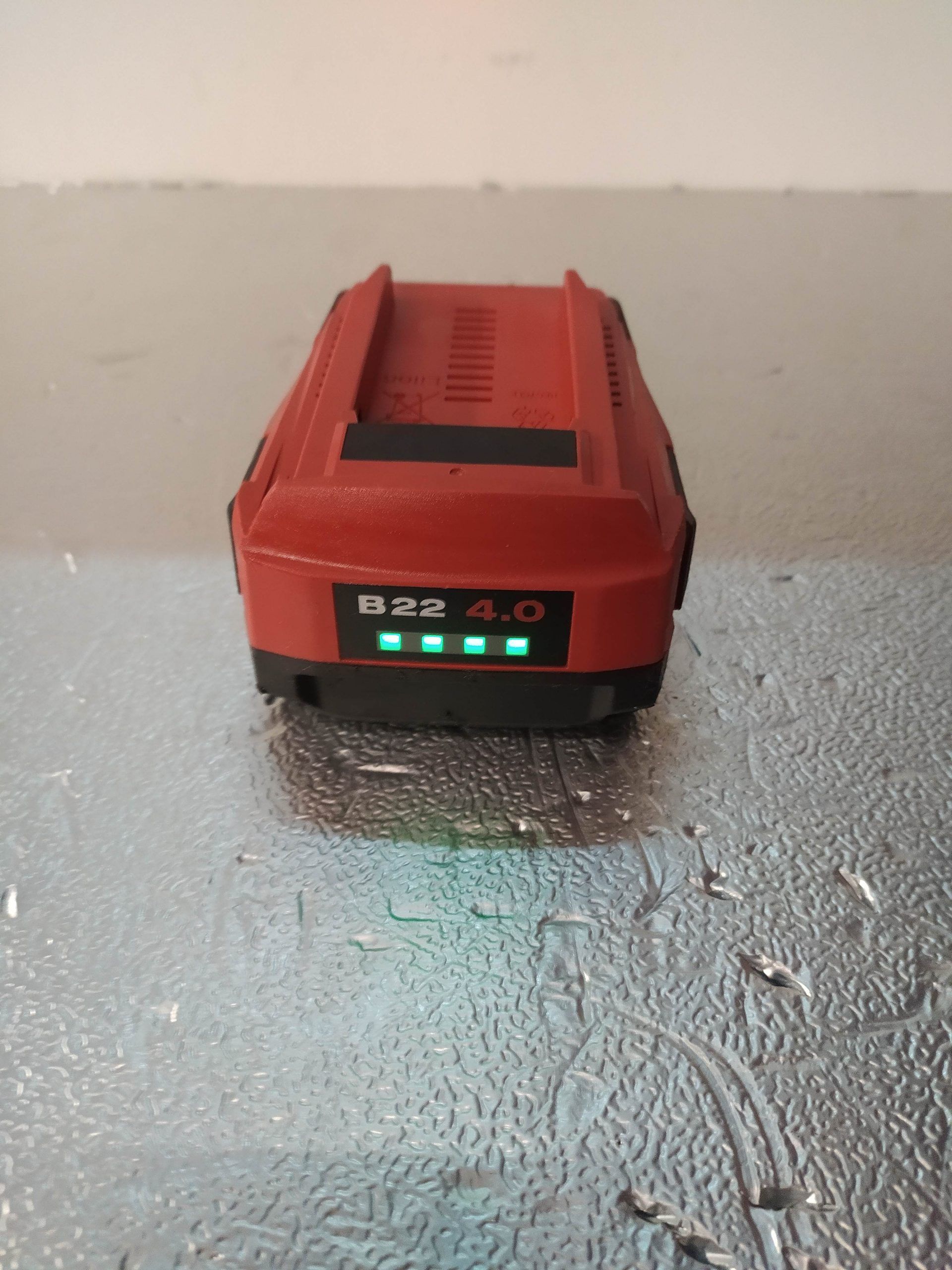 HILTI BATERÍA B22 4.0 DE 22 V