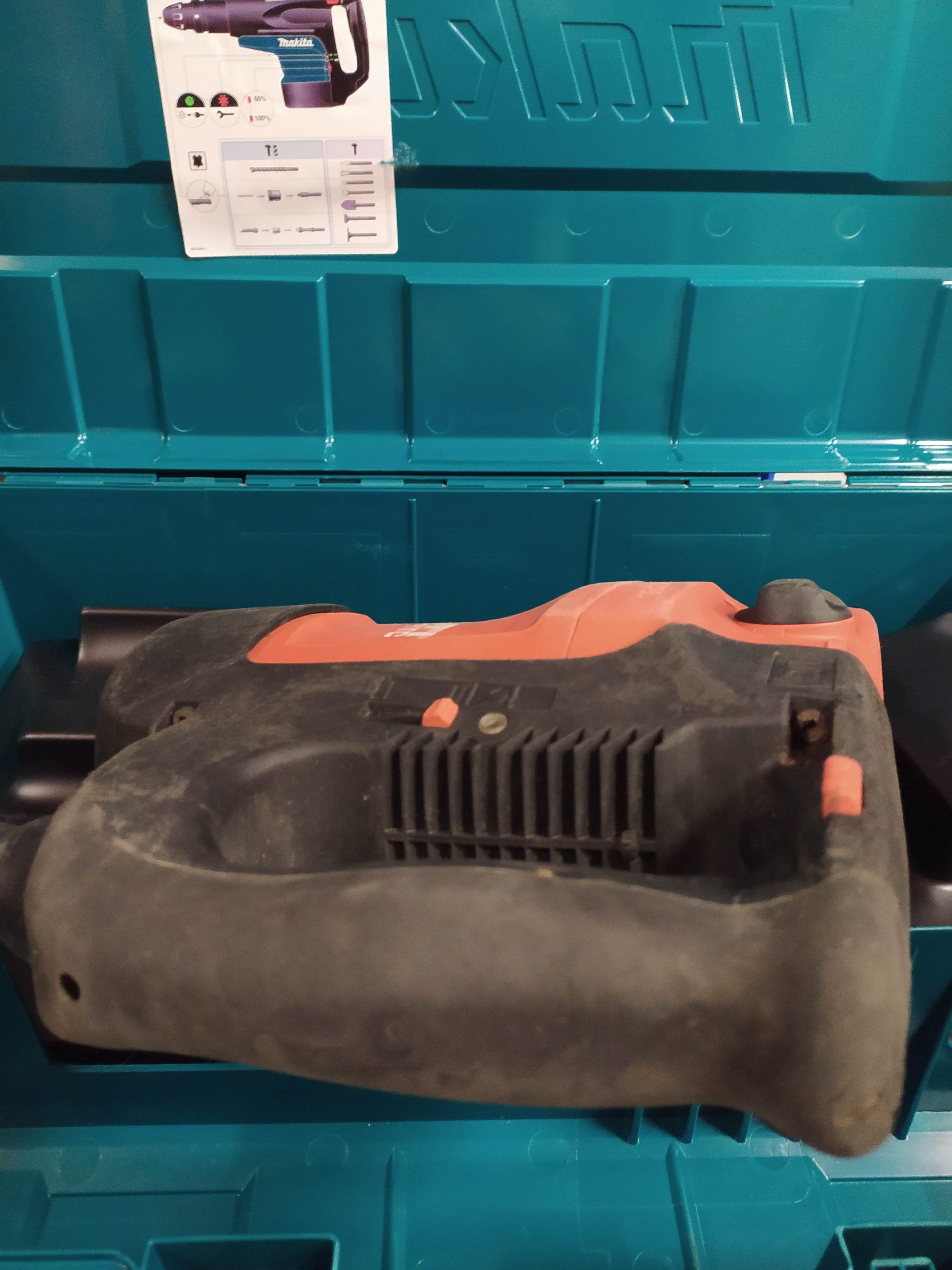 HILTI TE 76-ATC MARTILLO PERFORADOR ELECTRICO - Imagen 4