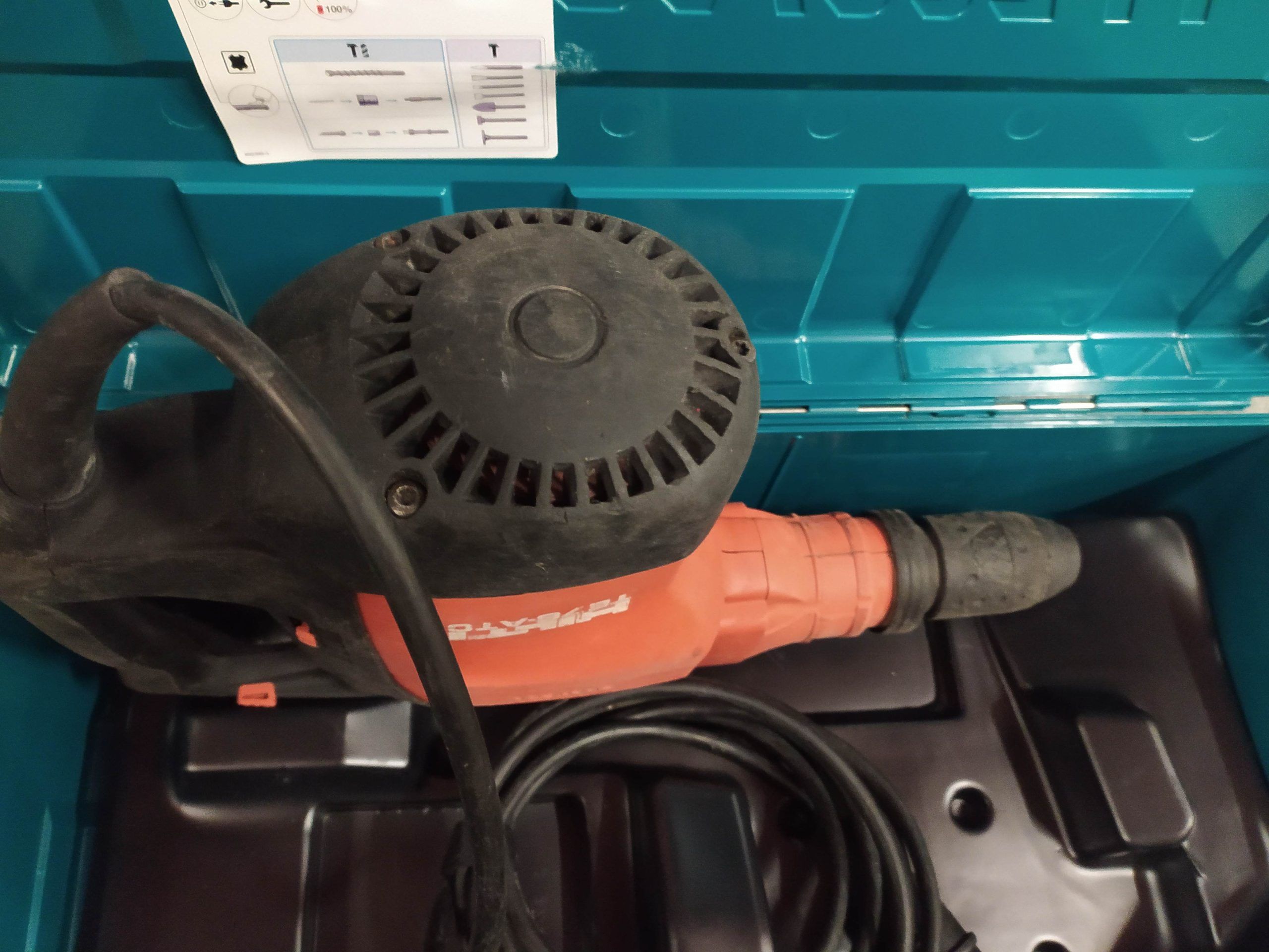 HILTI TE 76-ATC MARTILLO PERFORADOR ELECTRICO - Imagen 5