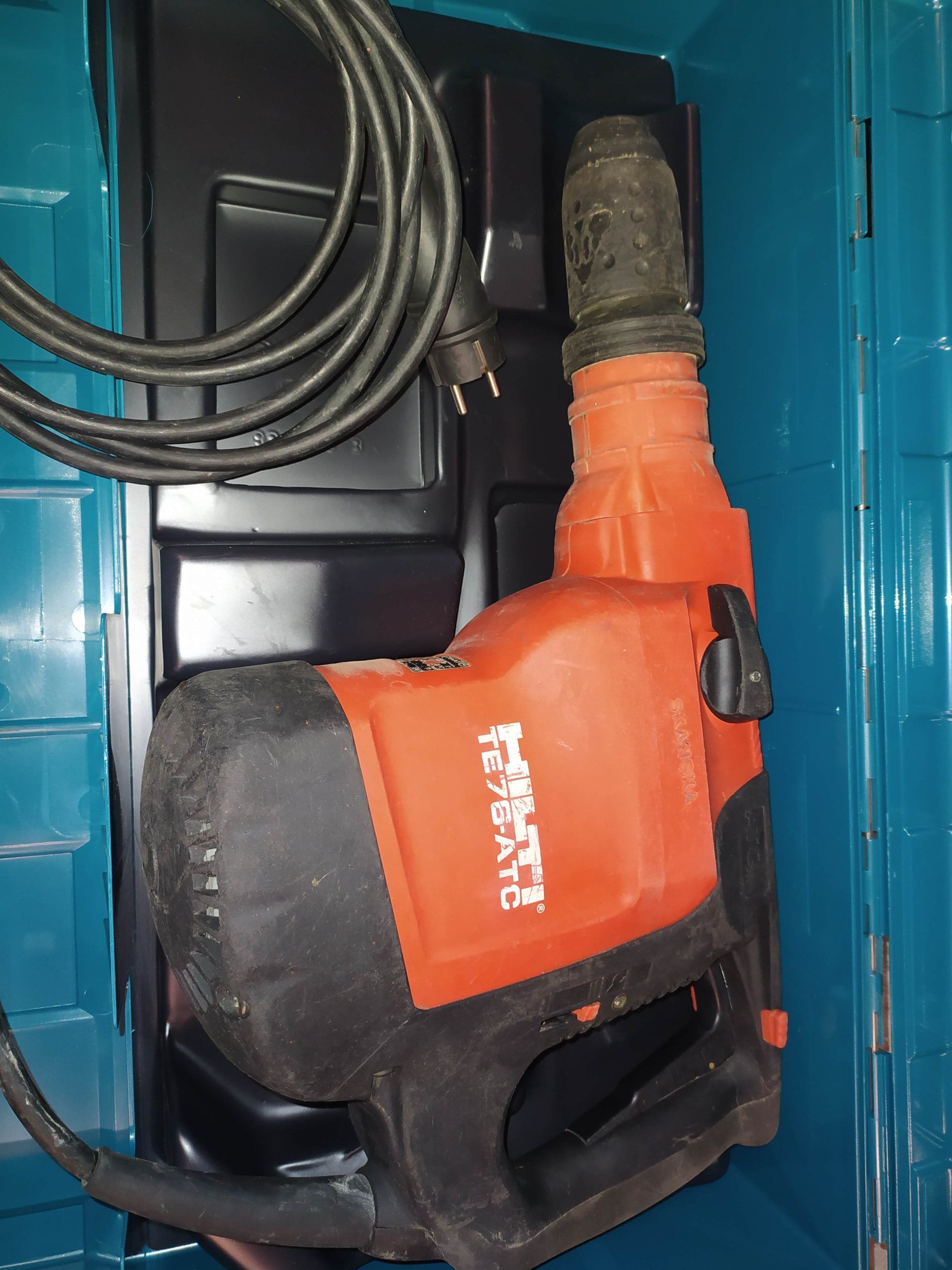 HILTI TE 76-ATC MARTILLO PERFORADOR ELECTRICO
