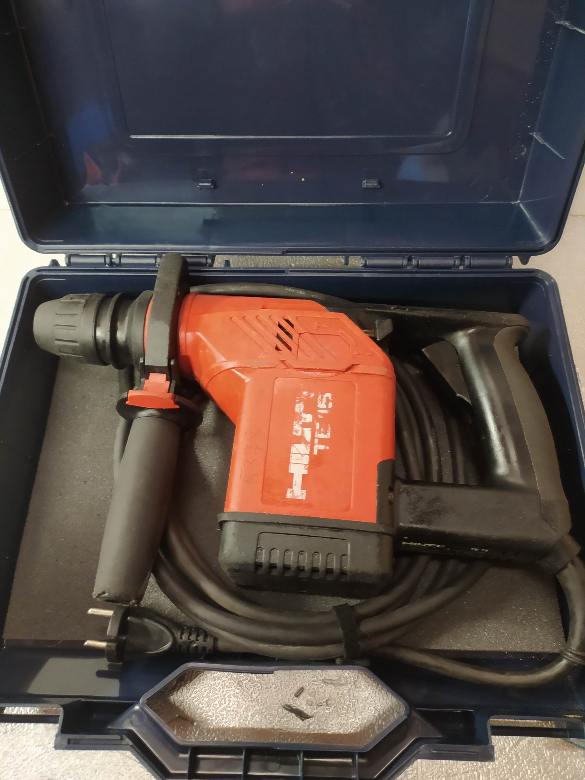 HILTI TE 15 MARTILLO PERFORADOR ELÉCTRICO