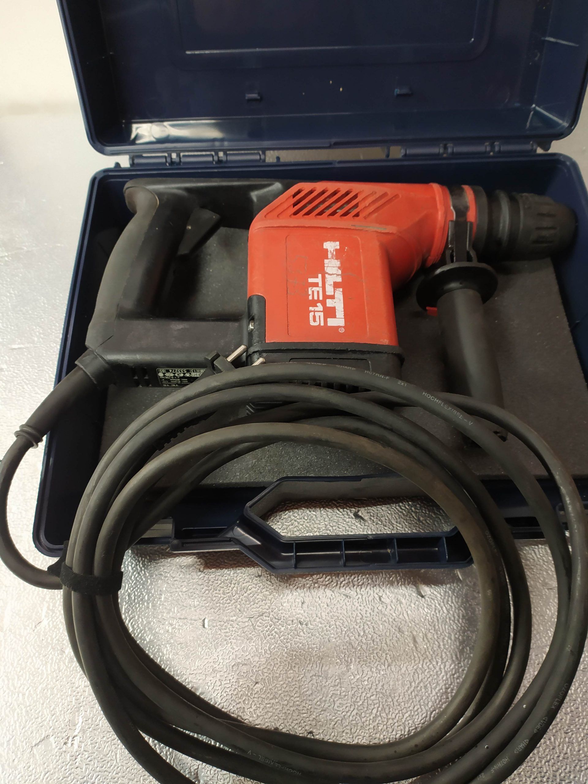 HILTI TE 15 MARTILLO PERFORADOR ELÉCTRICO - Imagen 2