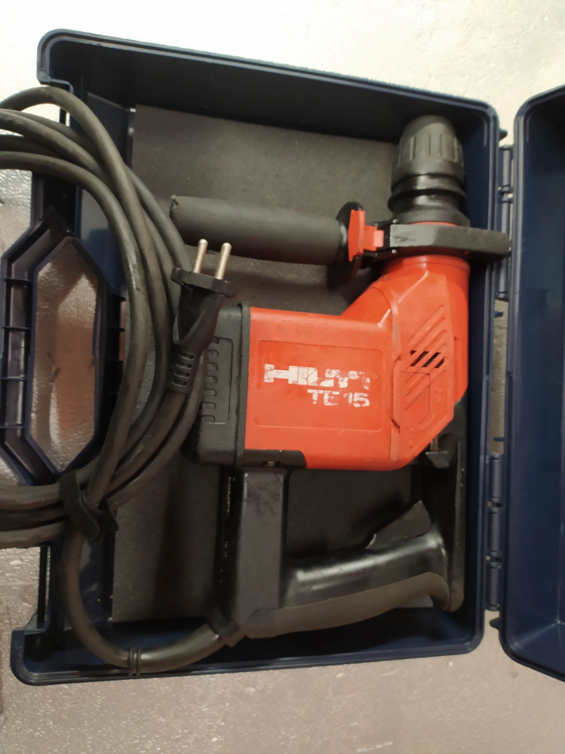 HILTI TE 15 MARTILLO PERFORADOR ELÉCTRICO - Imagen 3