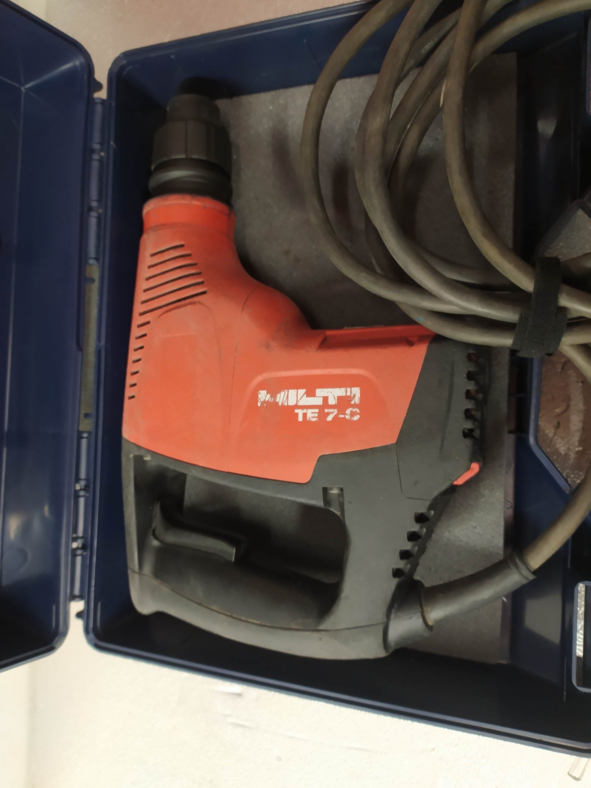 HILTI TE 7-C MARTILLO PERFORADOR ELÉCTRICO - Imagen 6