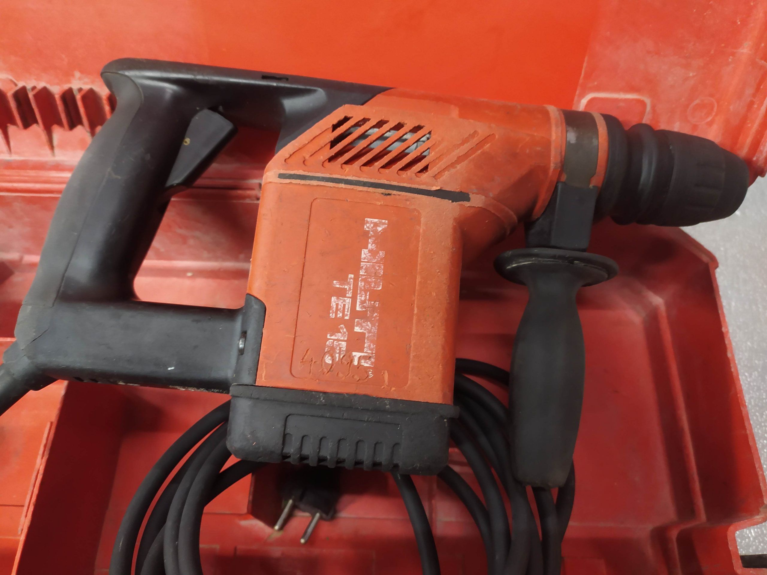 HILTI TE 15 MARTILLO PERFORADOR ELÉCTRICO - Imagen 2