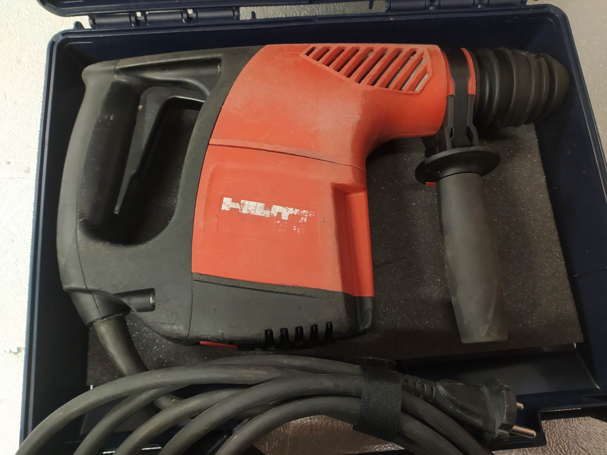 HILTI TE 16 MARTILLO PERFORADOR ELÉCTRICO - Imagen 2