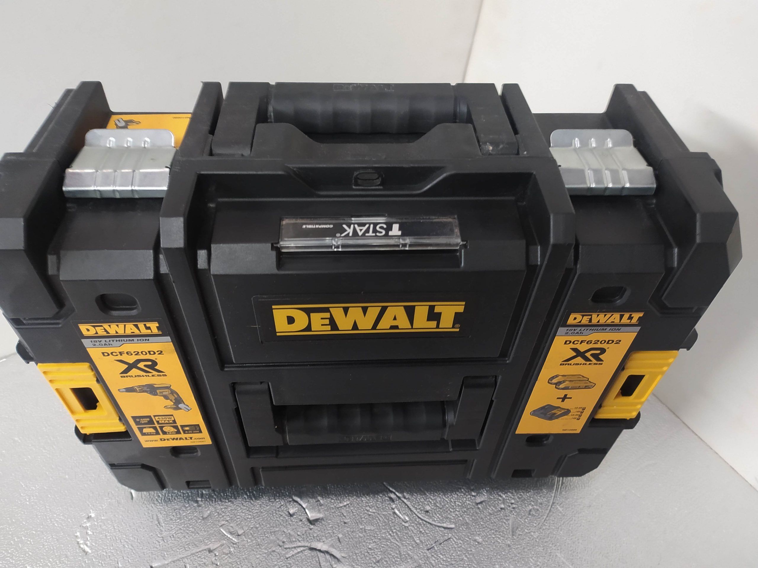 DEWALT KIT DCF620 ATORNILLADOR PANEL YESO A BATERÍA - Imagen 8