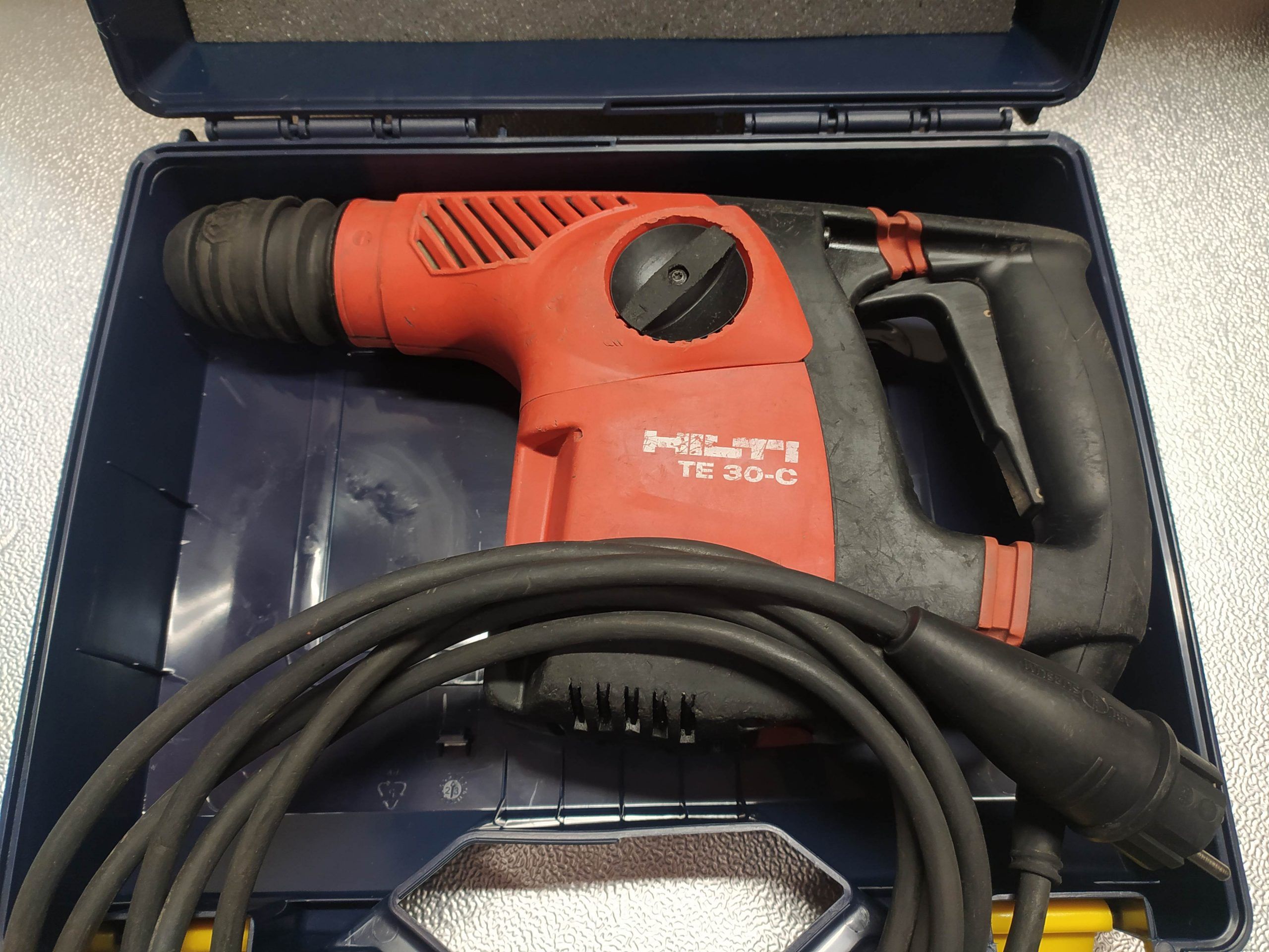 HILTI TE 30-C MARTILLO PERFORADOR ELECTRICO