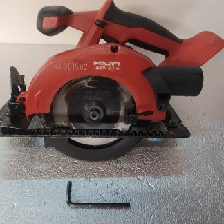 HILTI SCW 22-A Sierra circular a batería