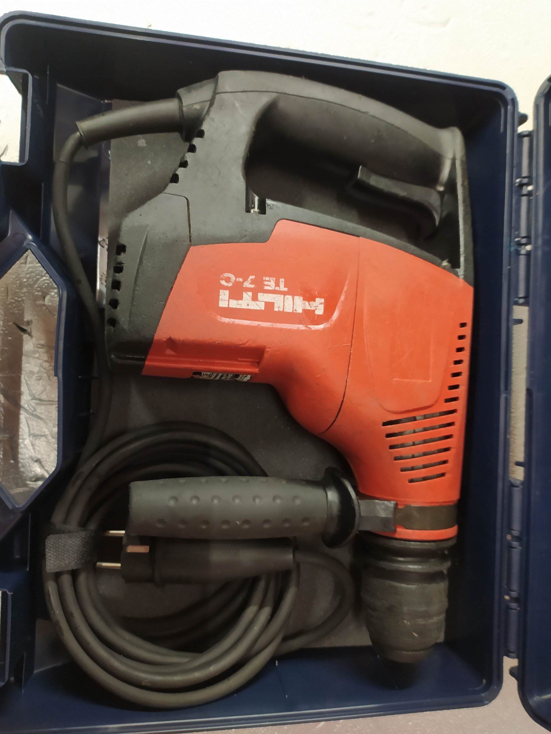 HILTI TE 7-C MARTILLO PERFORADOR ELÉCTRICO - Imagen 2