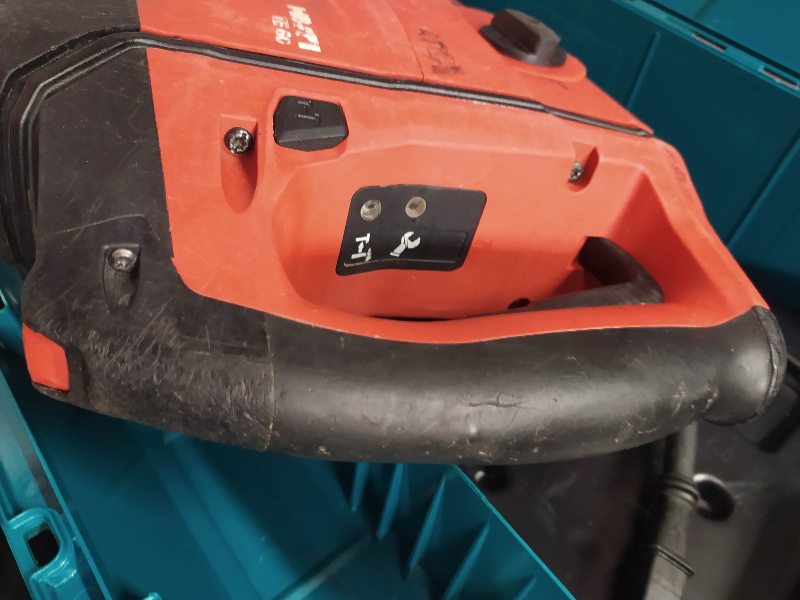 HILTI TE 60-ATC-AVR MARTILLO PERFORADOR - Imagen 4