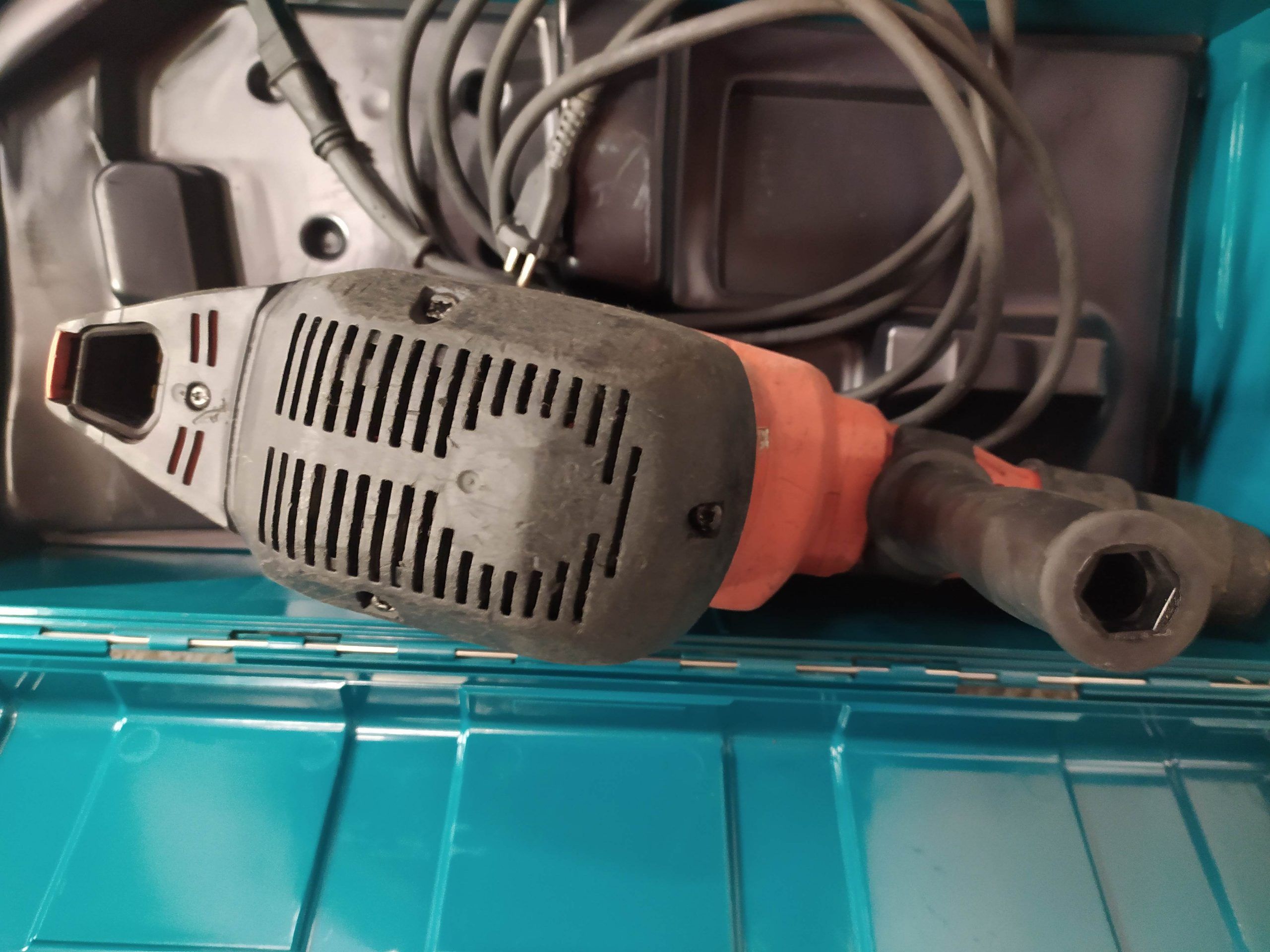 HILTI TE 60-ATC-AVR MARTILLO PERFORADOR - Imagen 5