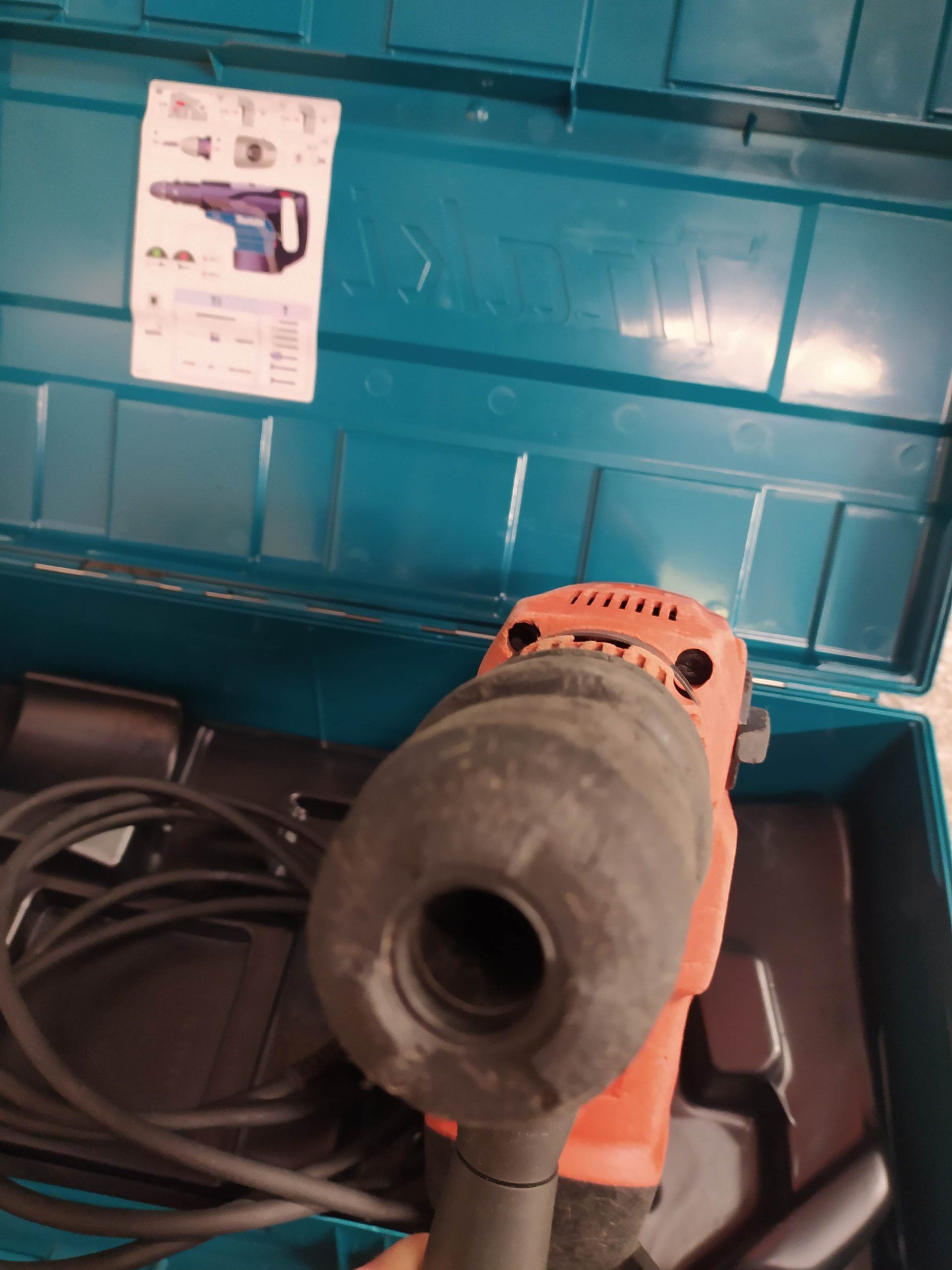 HILTI TE 60-ATC-AVR MARTILLO PERFORADOR - Imagen 6