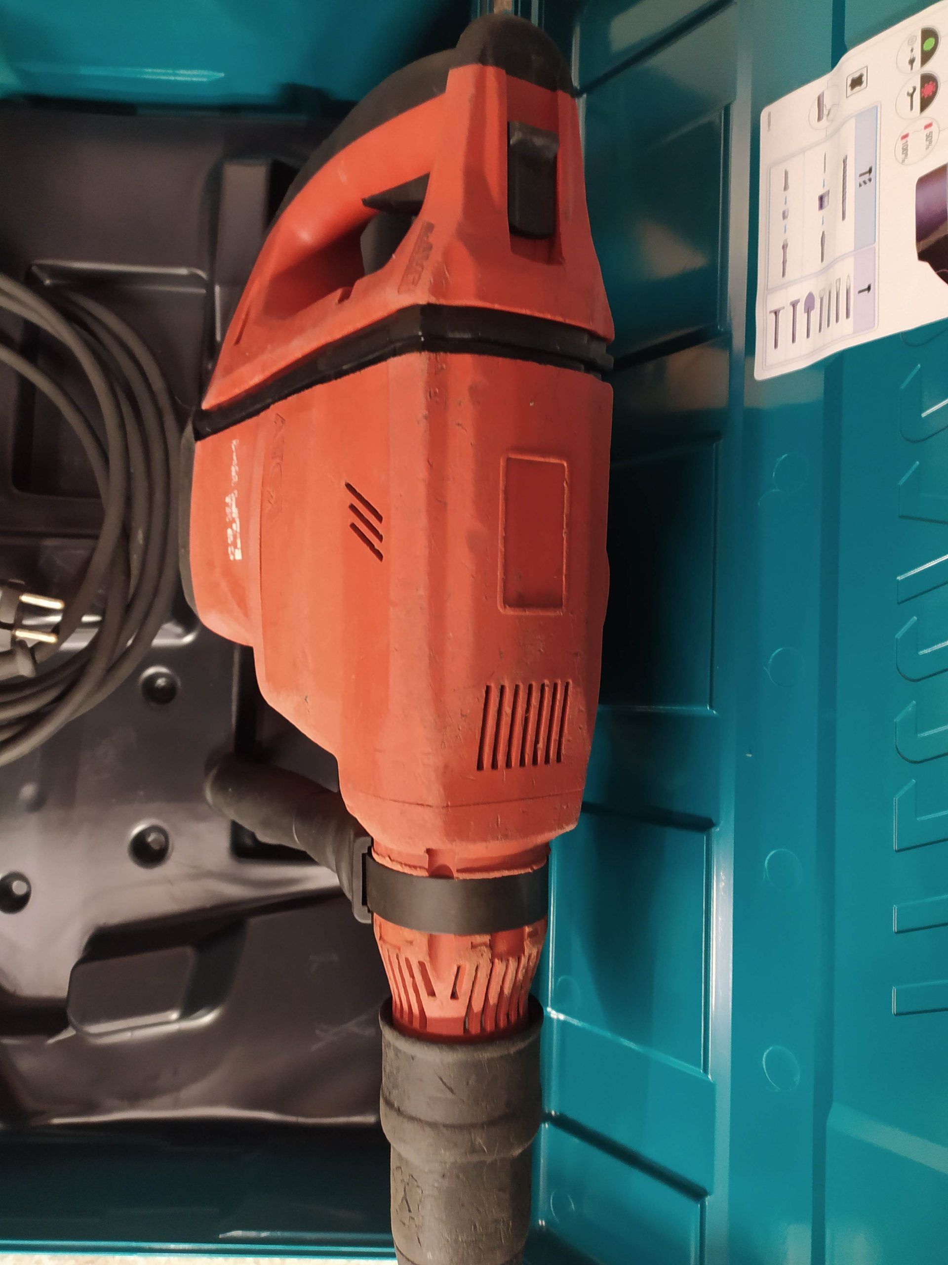 HILTI TE 60-ATC-AVR MARTILLO PERFORADOR - Imagen 3