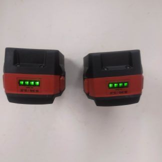 B36 5.2 HILTI PACK 2 BATERÍAS DE 36 V