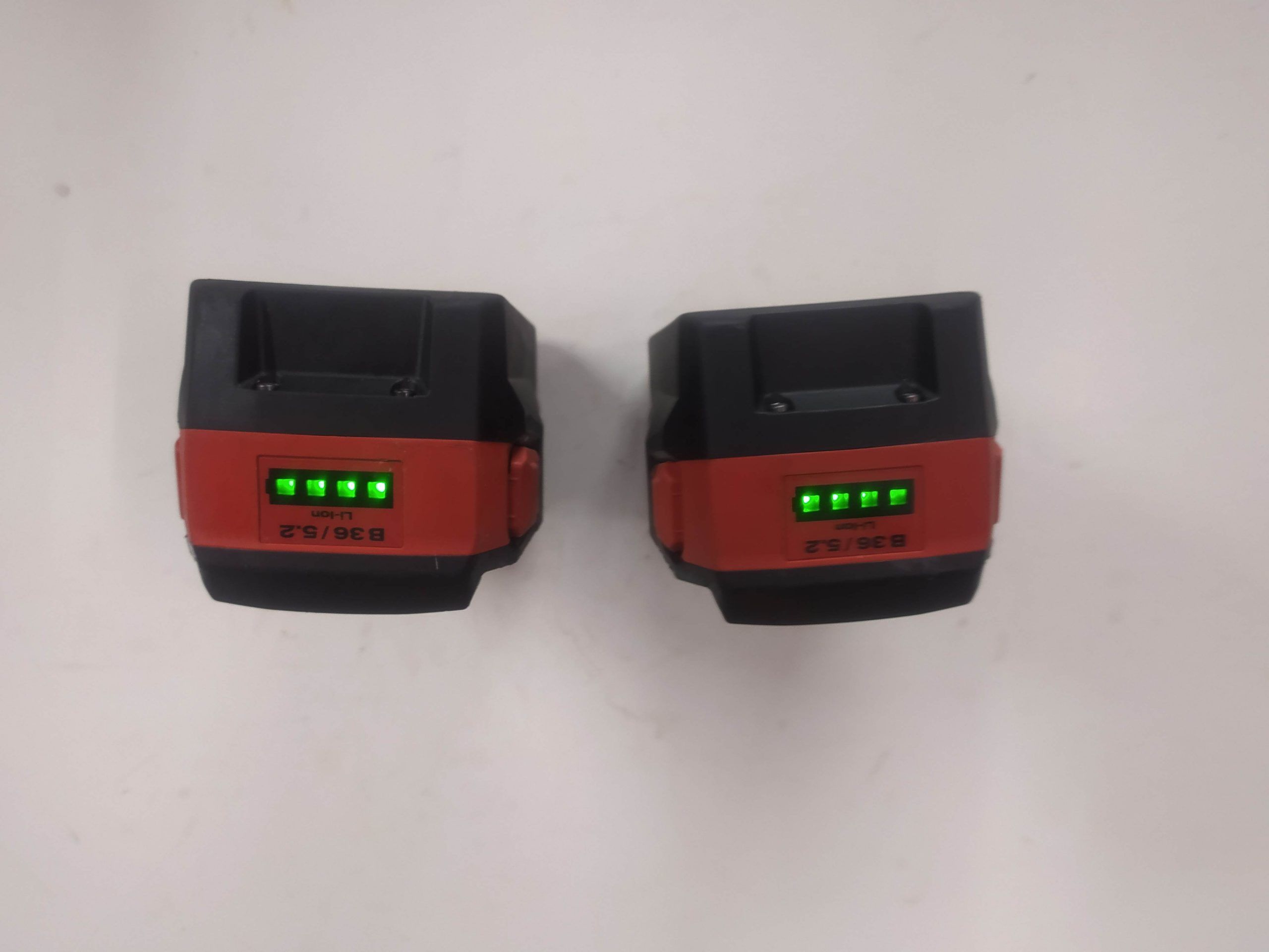 B36 5.2 HILTI PACK 2 BATERÍAS DE 36 V