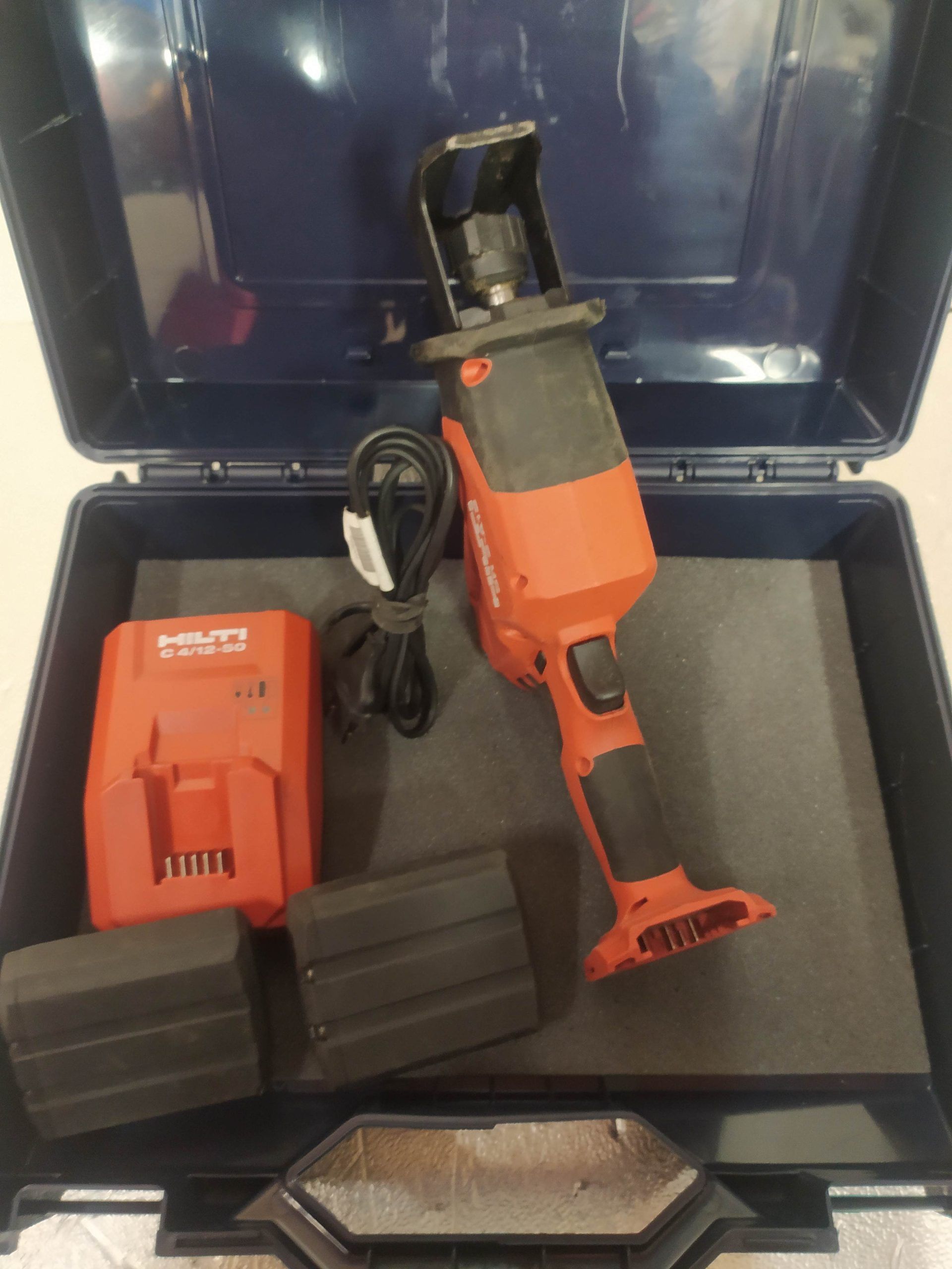 SR 2-A12 HILTI SIERRA DE SABLE A BATERÍA KIT - Imagen 4