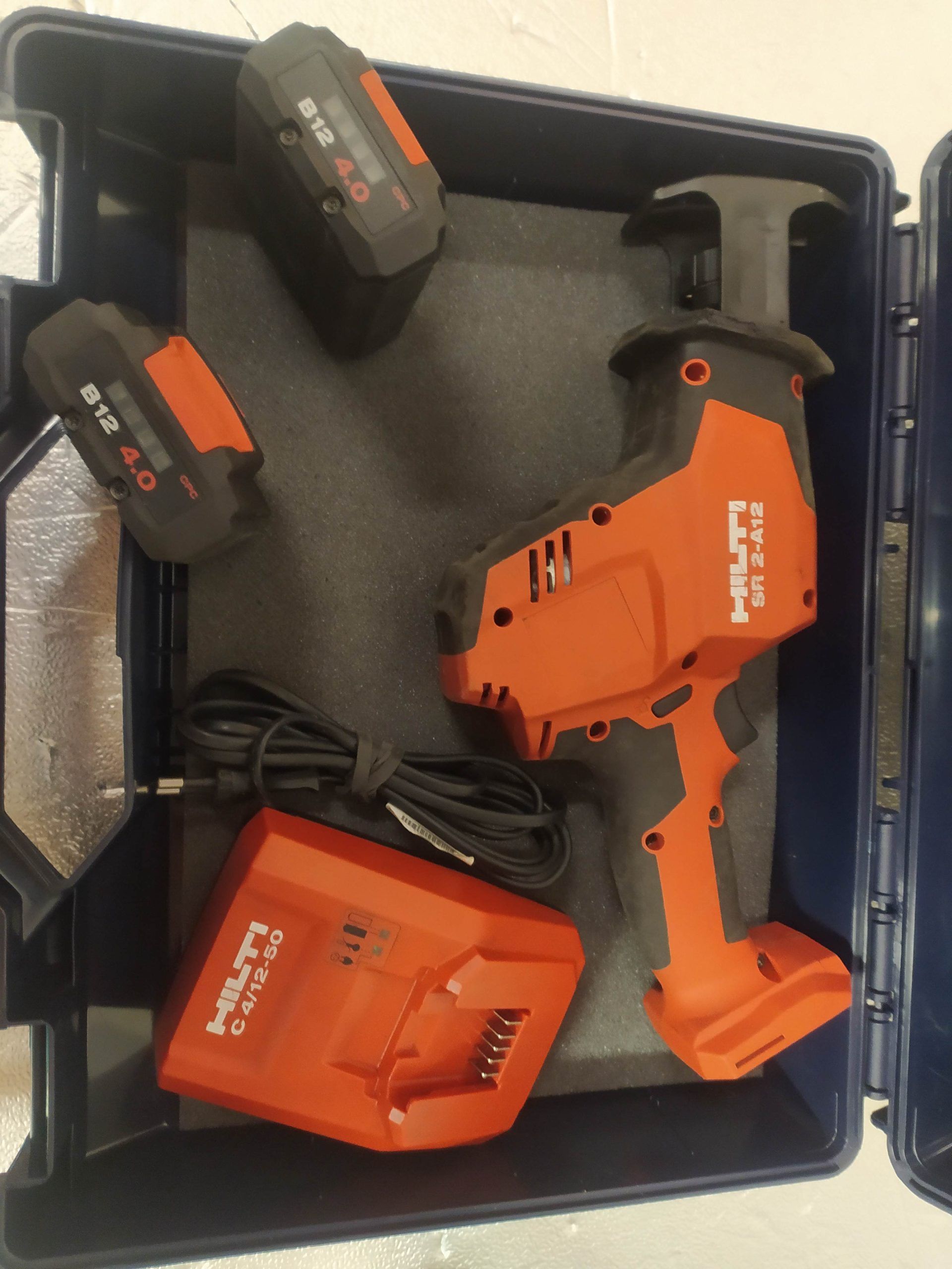 SR 2-A12 HILTI